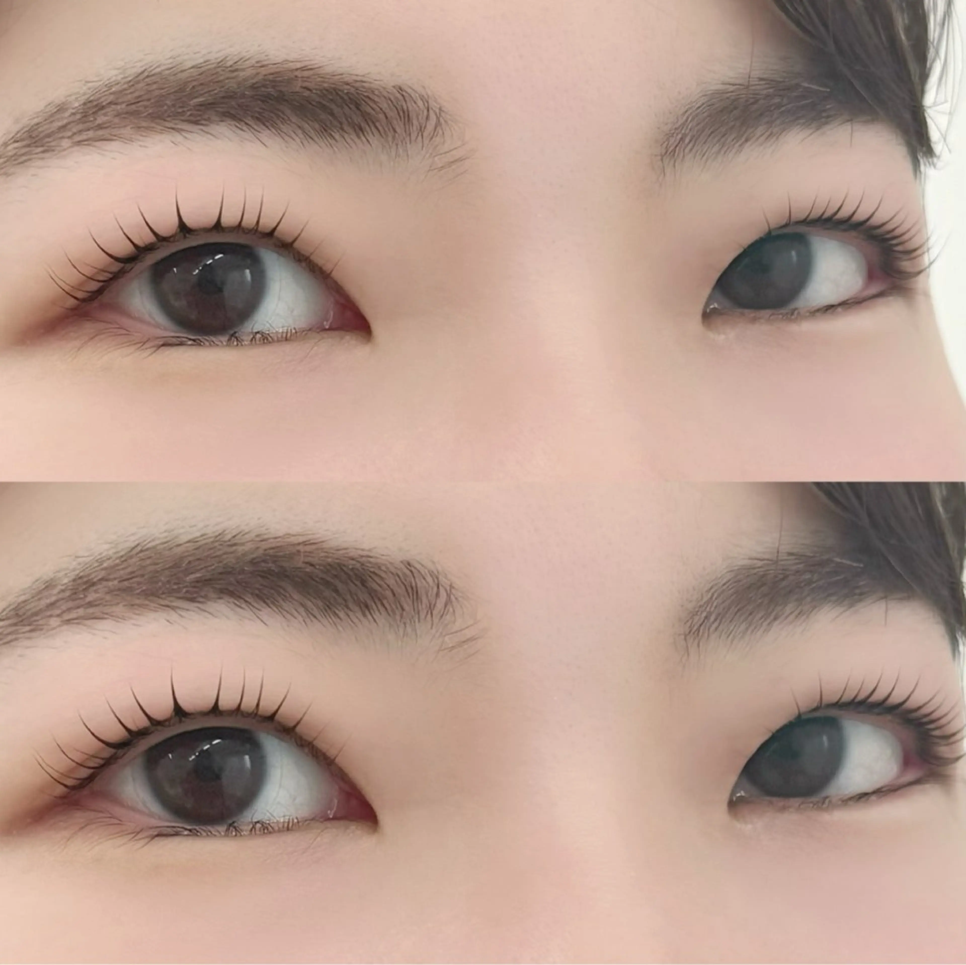 マツエク・マツパ パリジェンヌラッシュリフト CLUTCH江坂 こんどうのマツエク・マツパデザイン