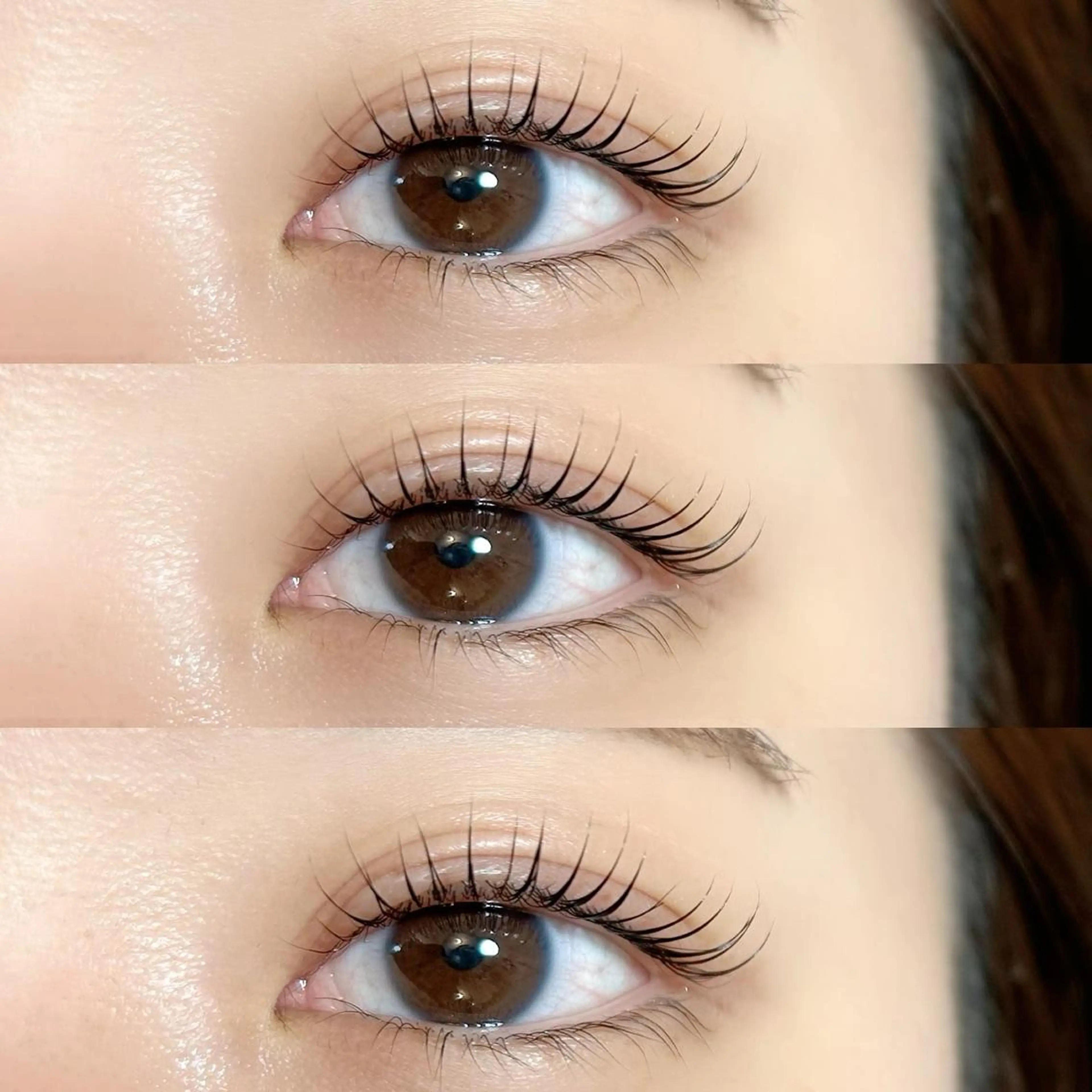 マツエク・マツパ Vias natsumiのマツエク・マツパデザイン