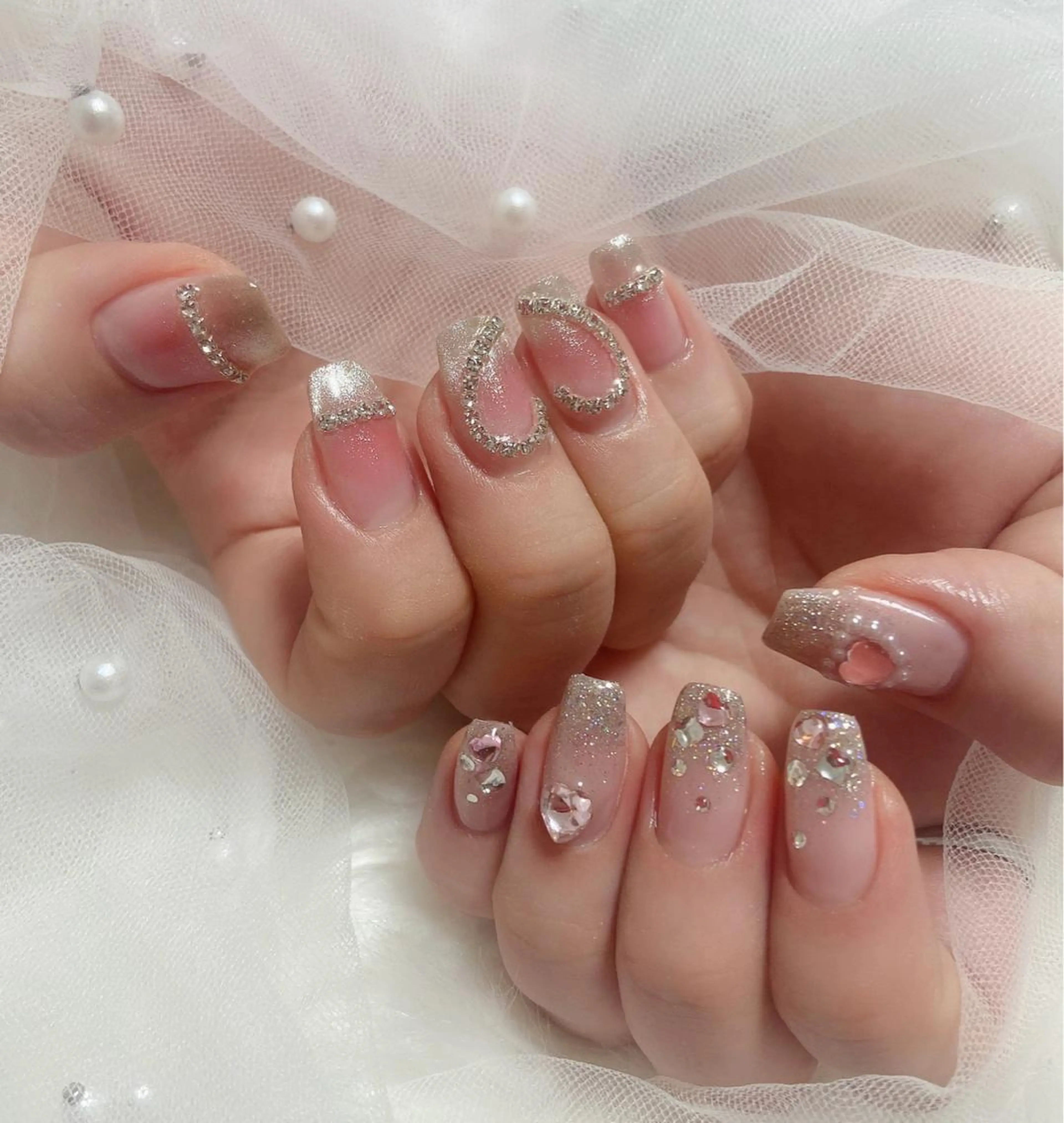 ネイル ハンドネイル ＆ME アンドミーのネイルデザイン