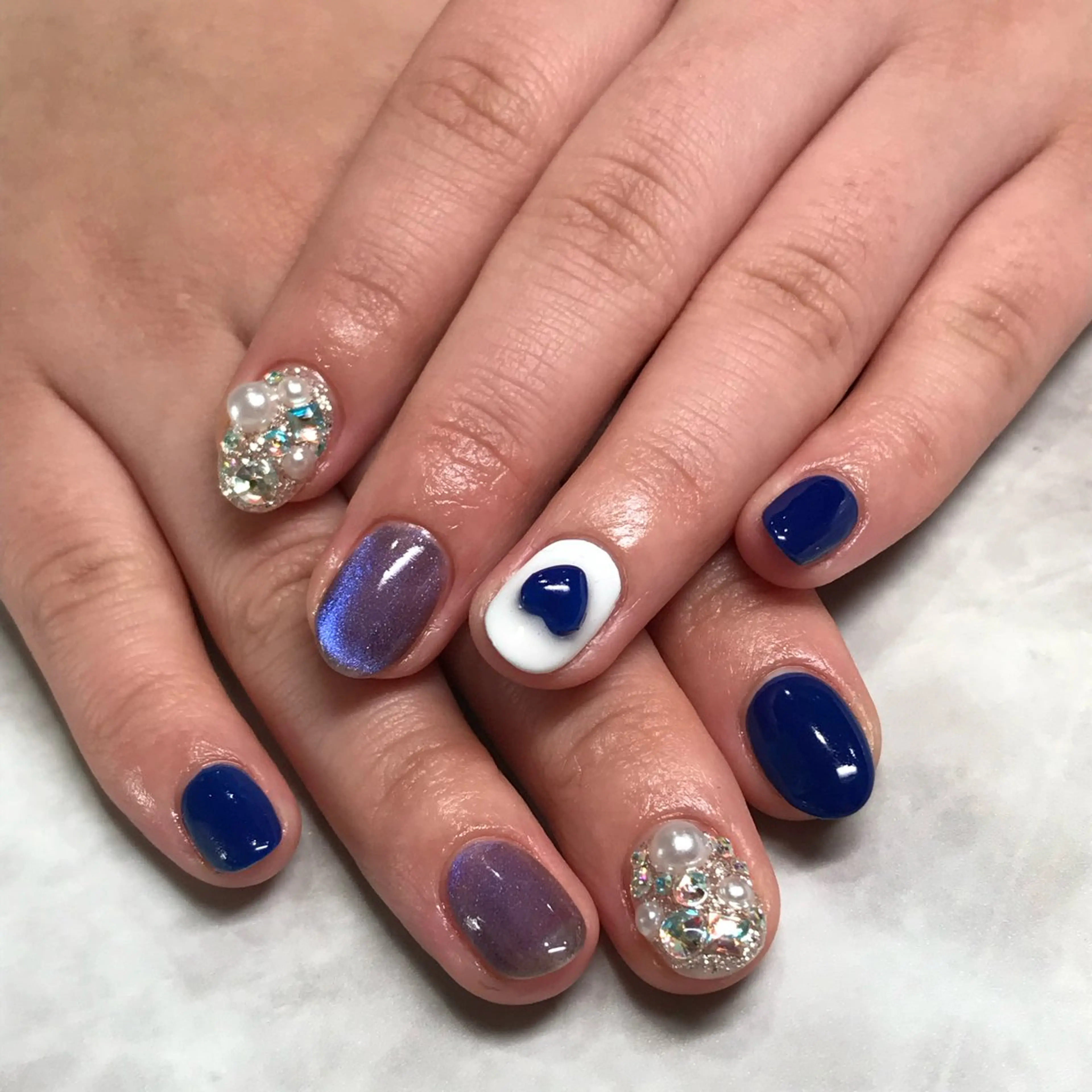 ネイル マグネットネイル C for nailのネイルデザイン