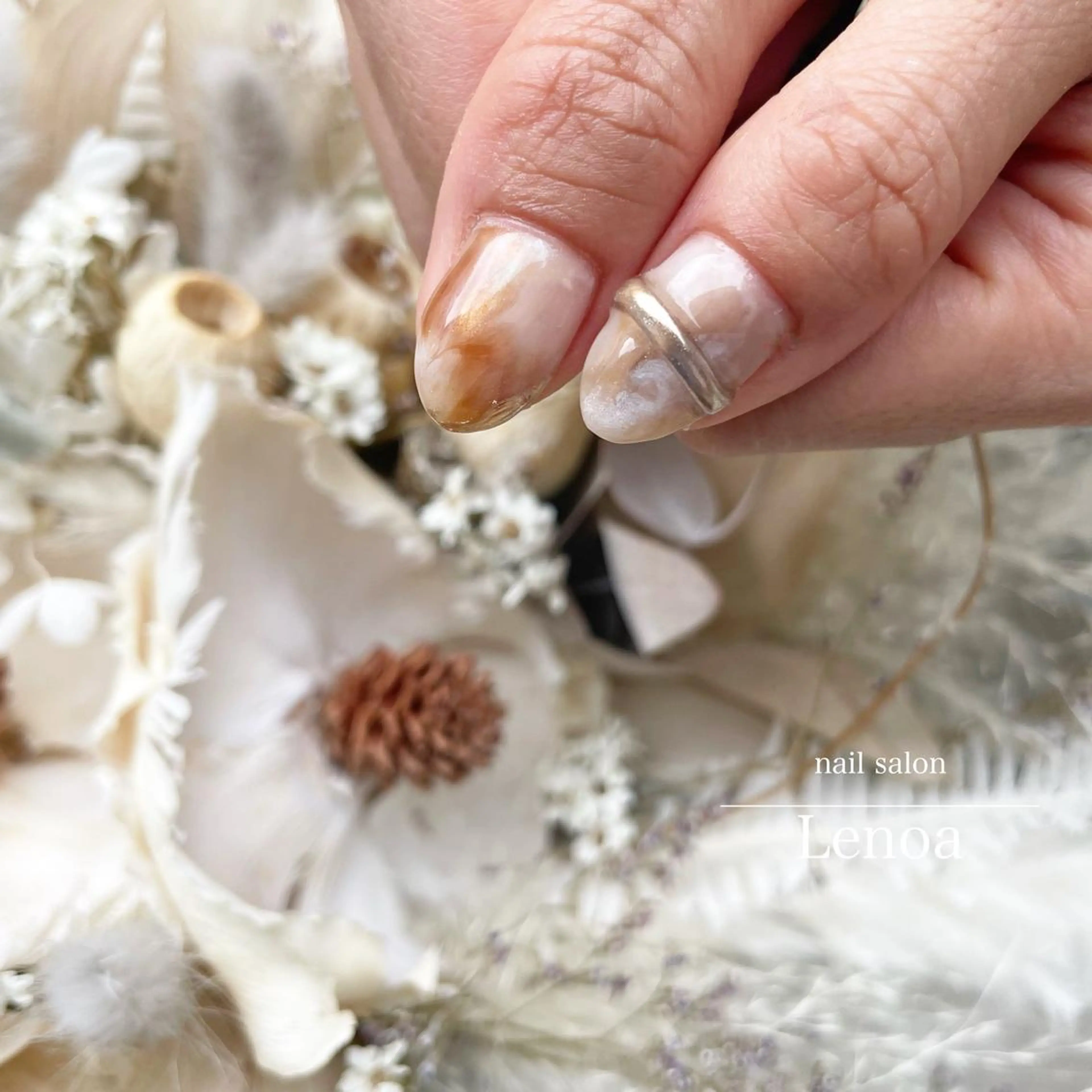 ネイル nailsalon Lenoaのネイルデザイン