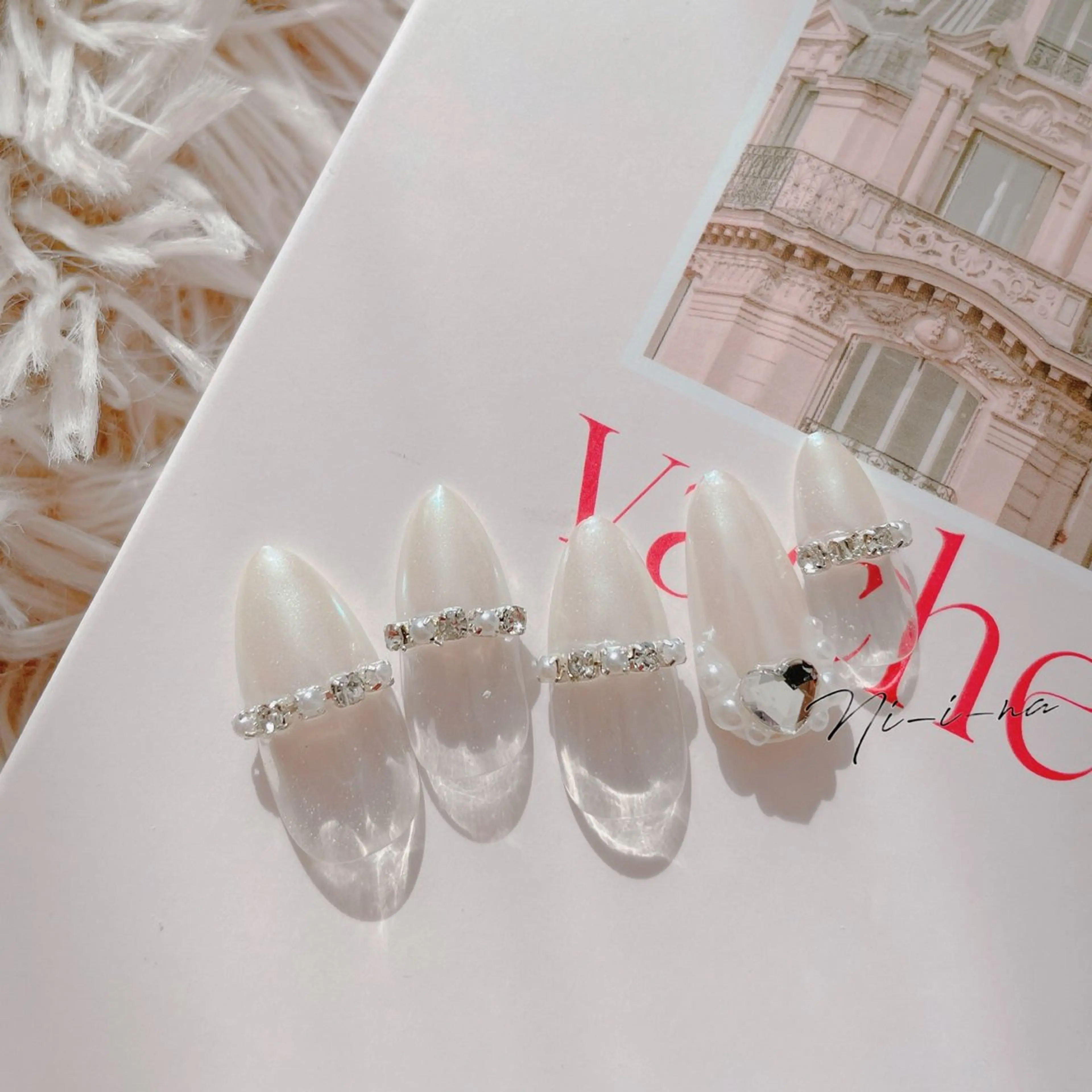 ネイル ハンドネイル nail salon Ni-i-naのネイルデザイン