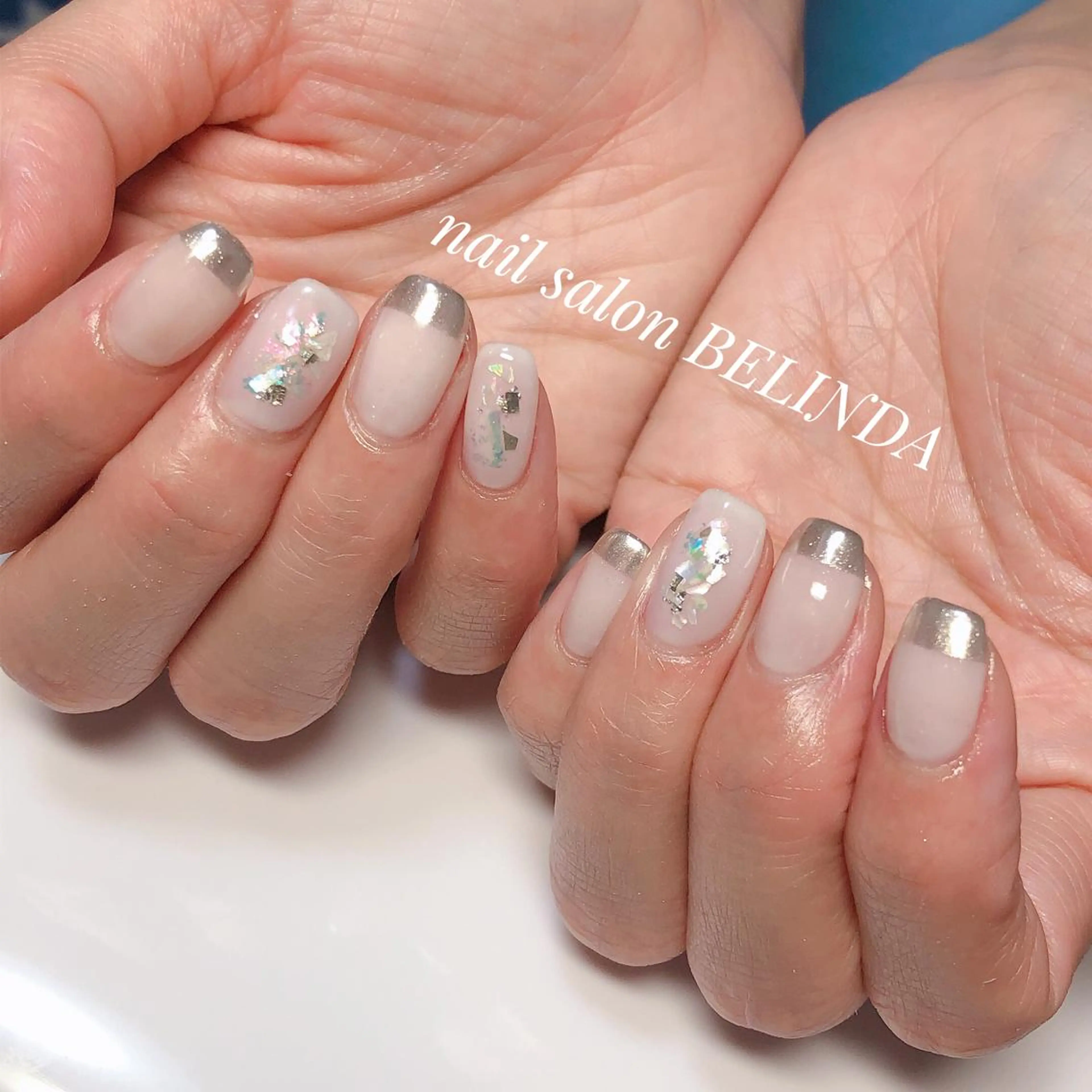 ネイル ハンドネイル 毛利 ゆりあのエステ・リラクイメージ