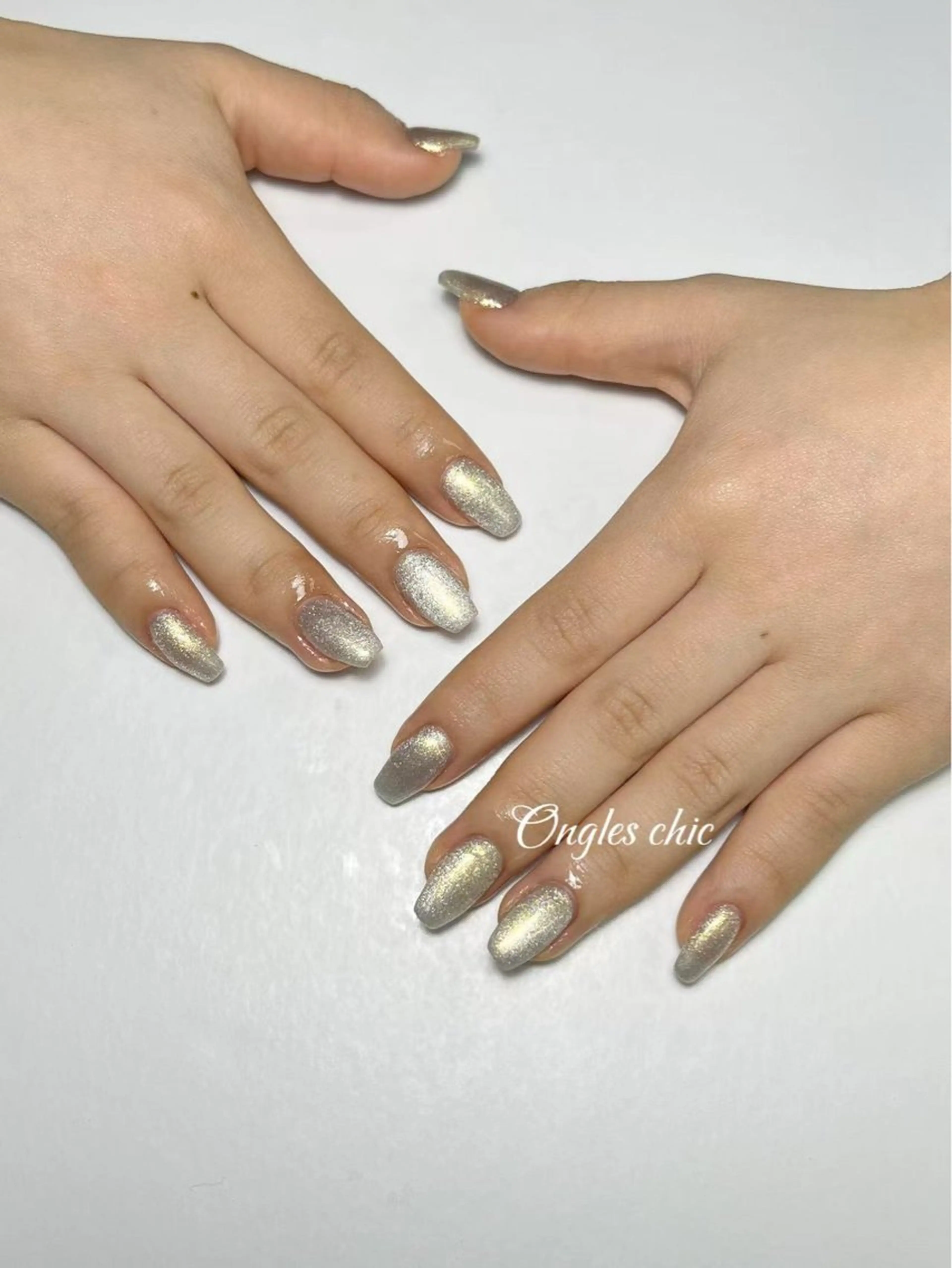 ネイル ハンドネイル ハンドケア ongles chicのネイルデザイン