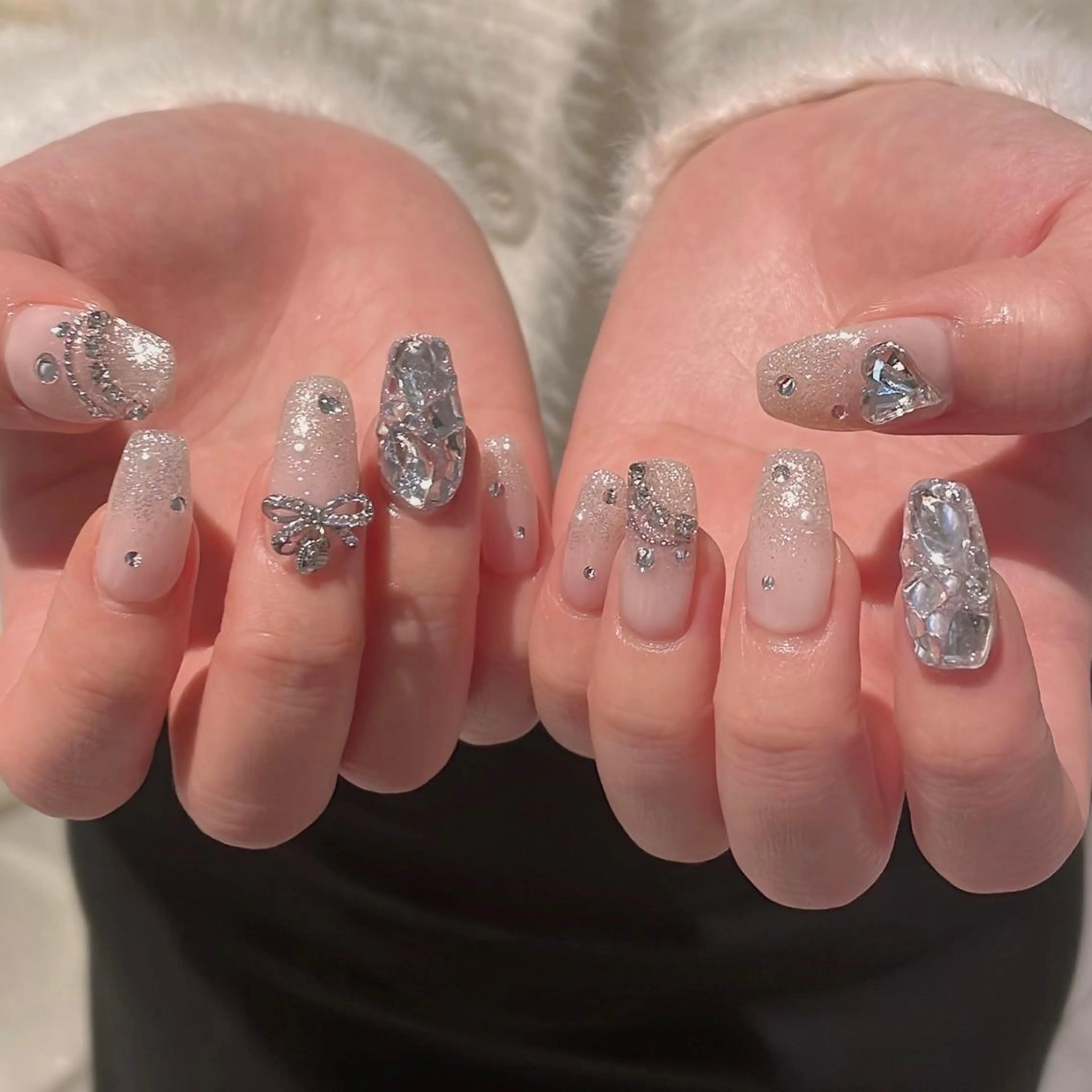 ネイル ハンドネイル ワンホン・韓国系 natsumiのネイルデザイン