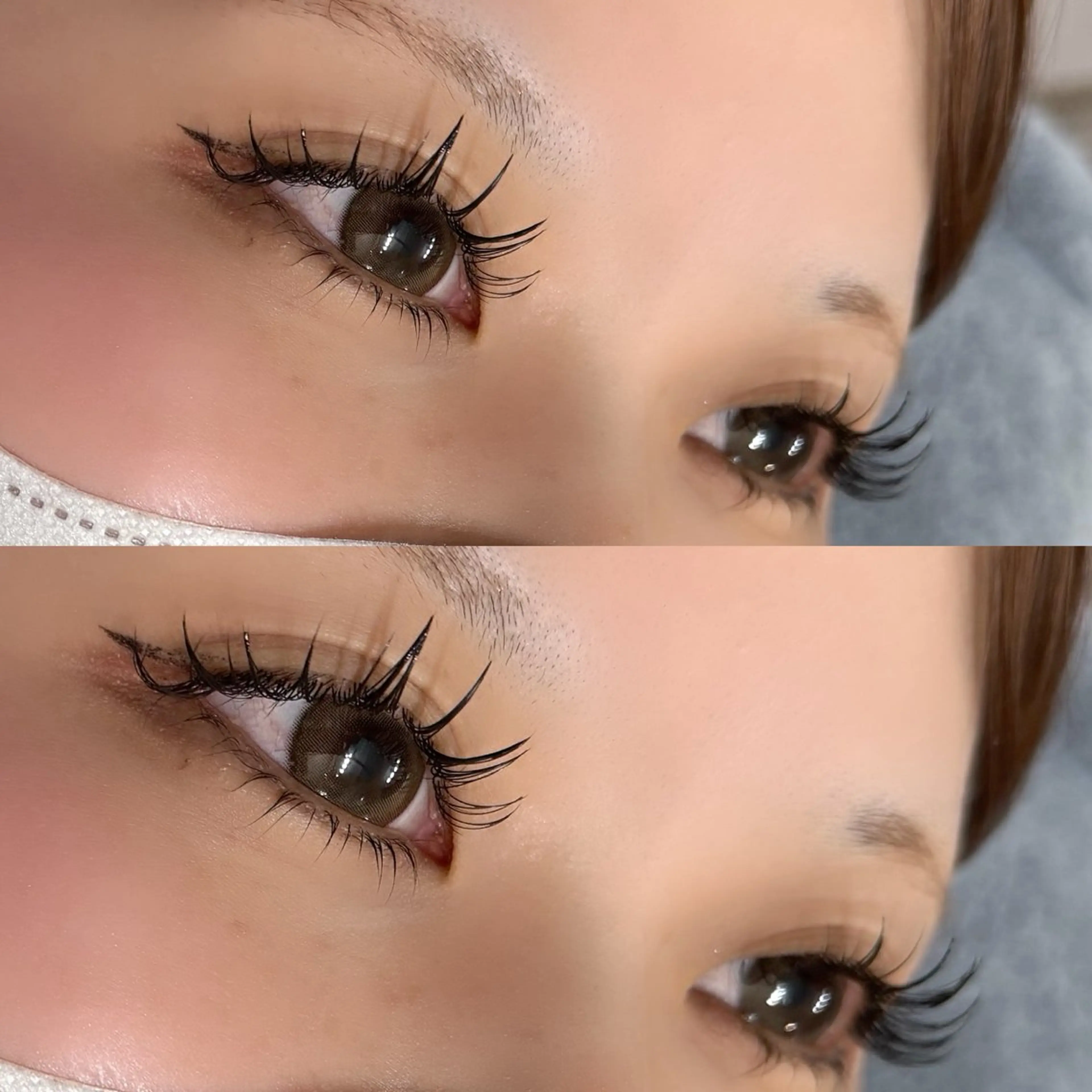 マツエク・マツパ マツエク まつげとまゆげのお店carino所属・carino carino.nのマツエク・マツパデザイン