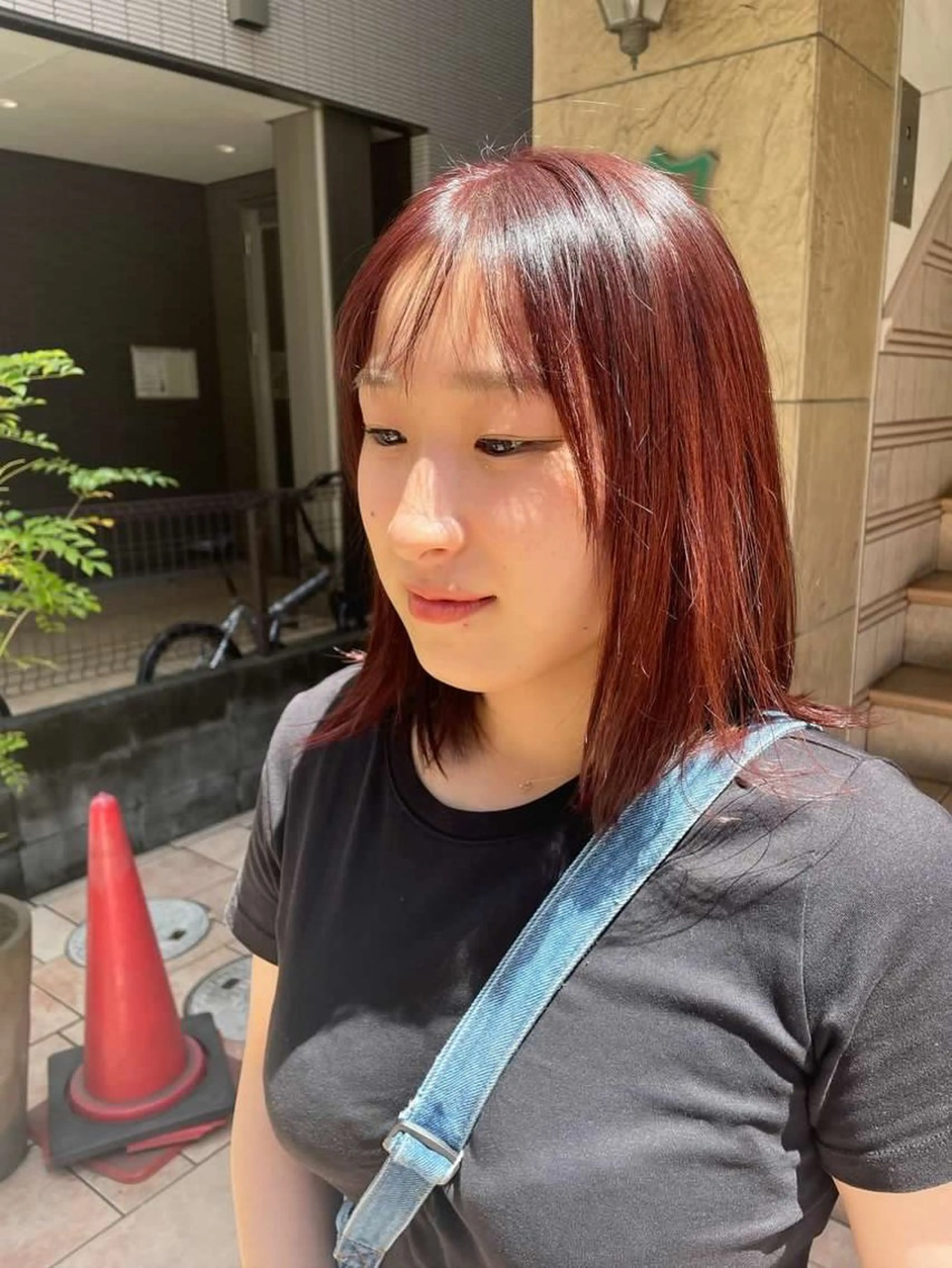 セミロング カラー メンズ指名NO.1/ マッシュ/パーマのヘアスタイル