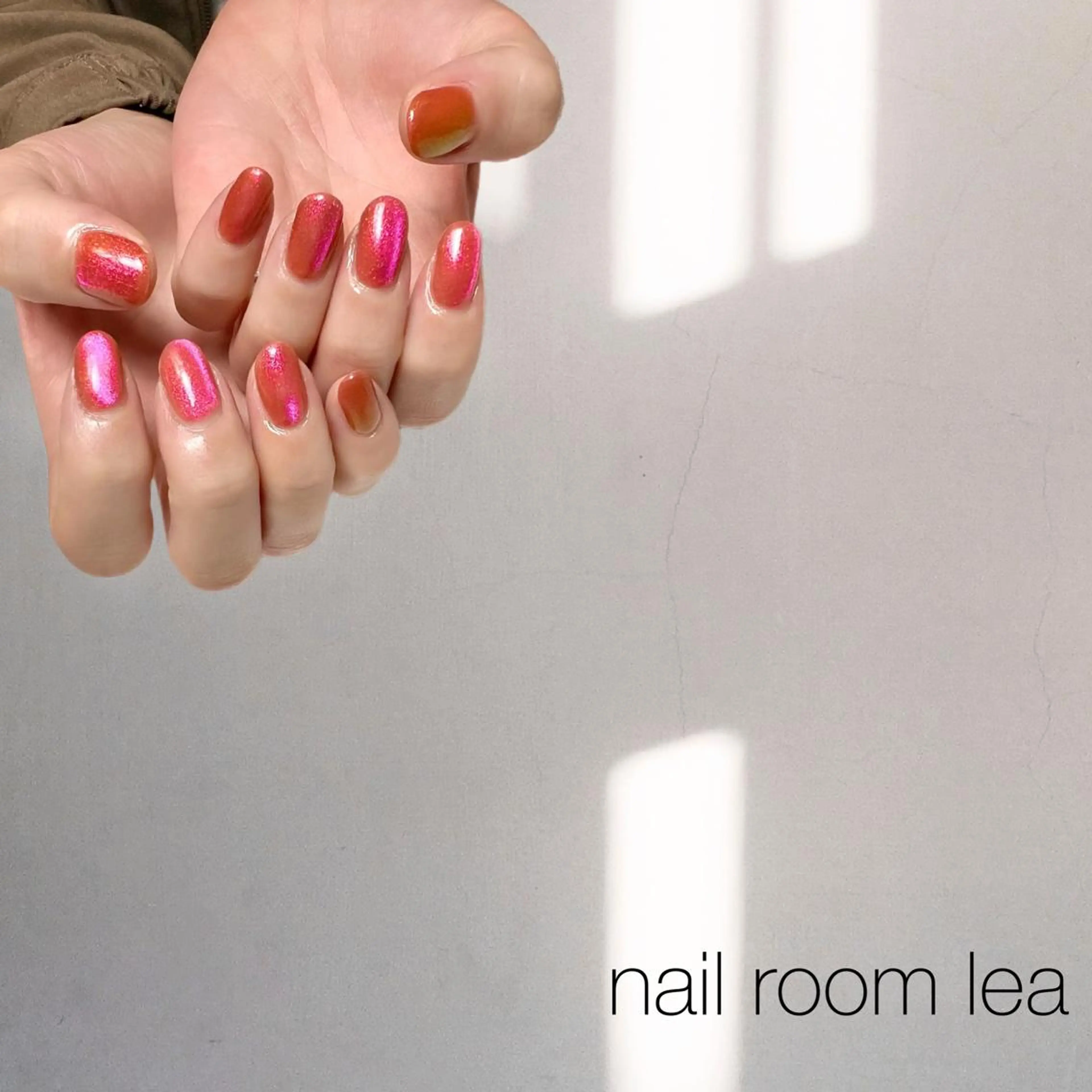 ネイル ハンドネイル ハンドケア nailroom leaのネイルデザイン