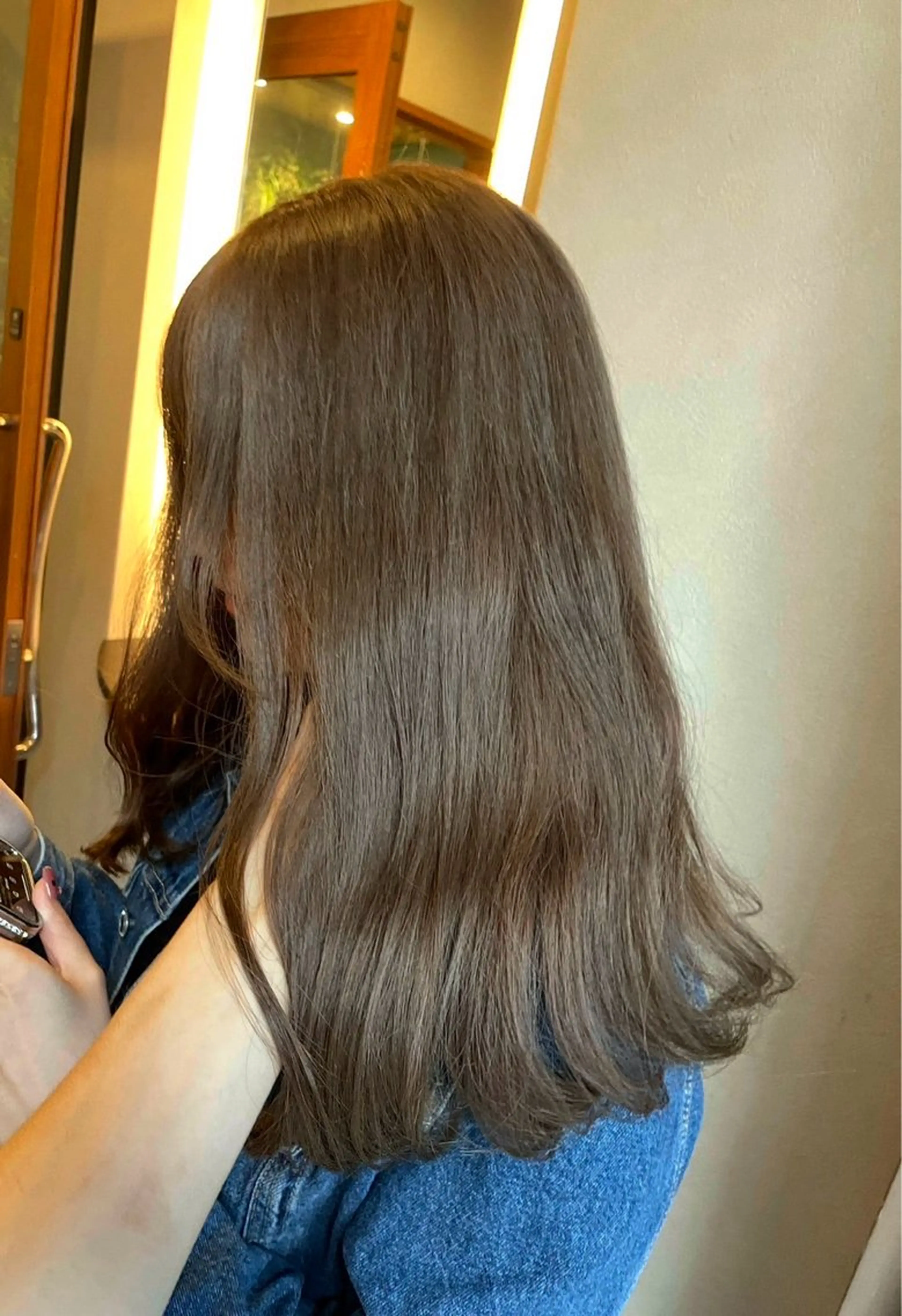 ロング カラー 🩶kanon / 透明感/レイヤー🩶のヘアスタイル