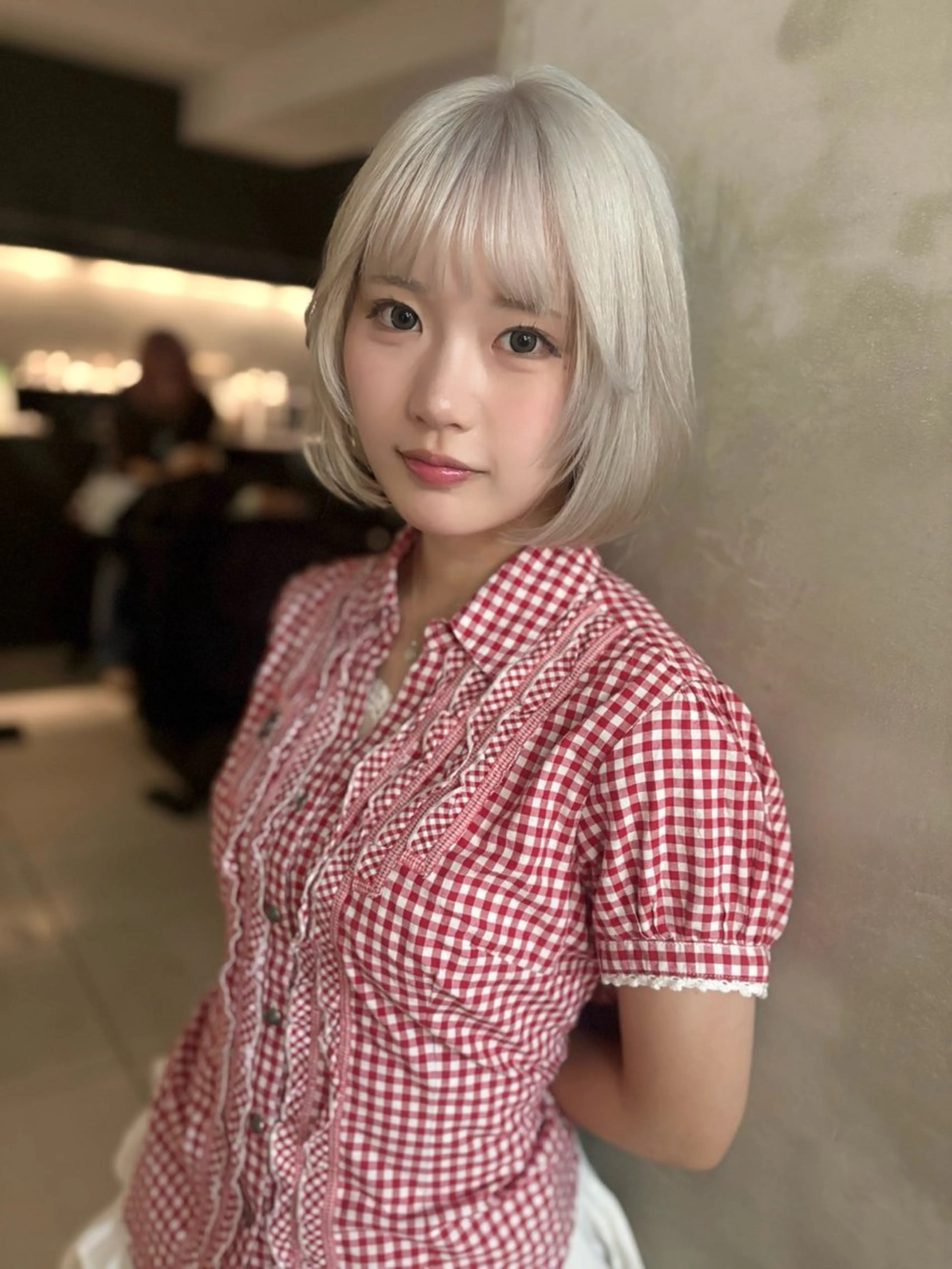 ショート カラー カット ヘアカラー トリートメント 優作 〜圧倒的信頼〜のヘアスタイル