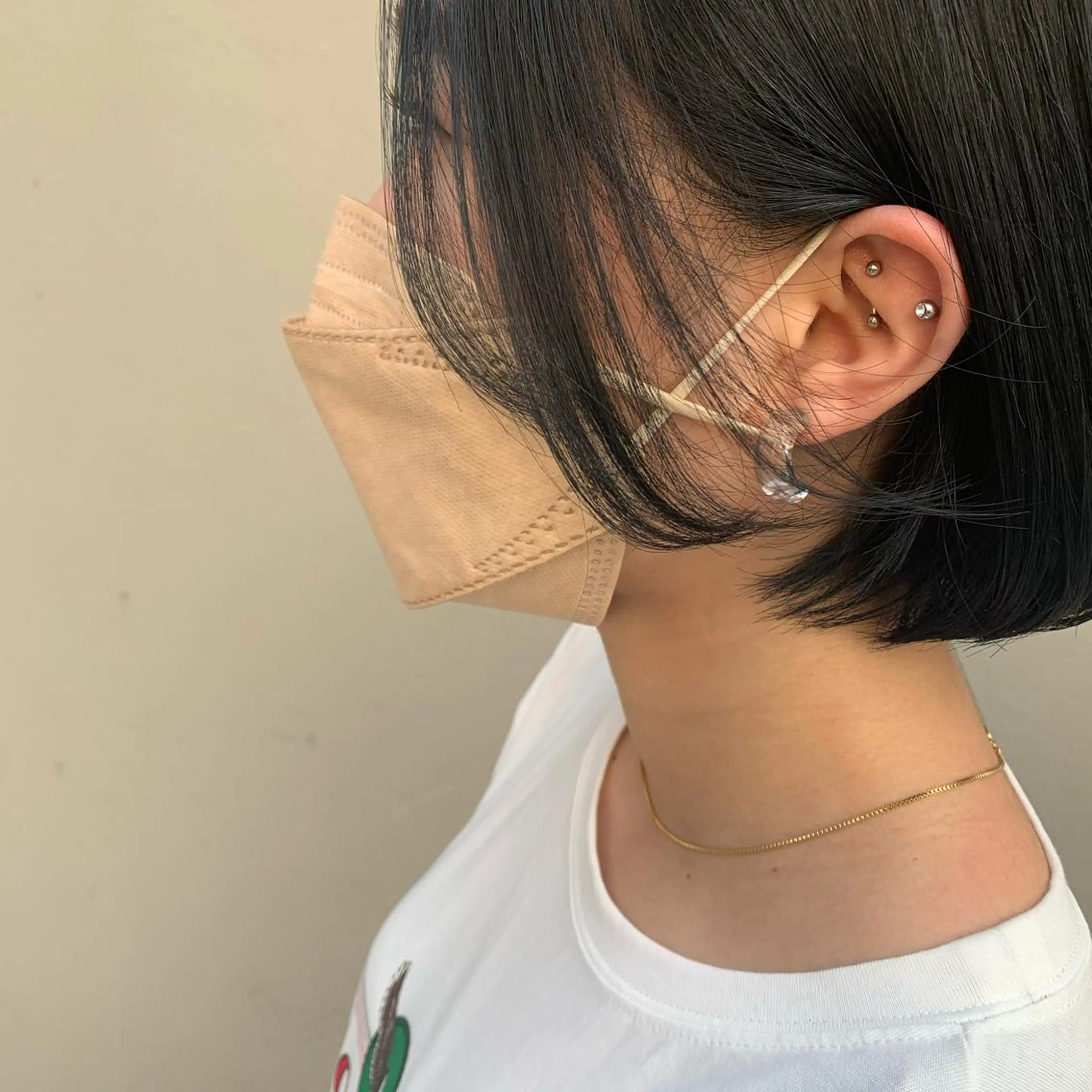 ショート カット トリートメント shiba nanaのヘアスタイル