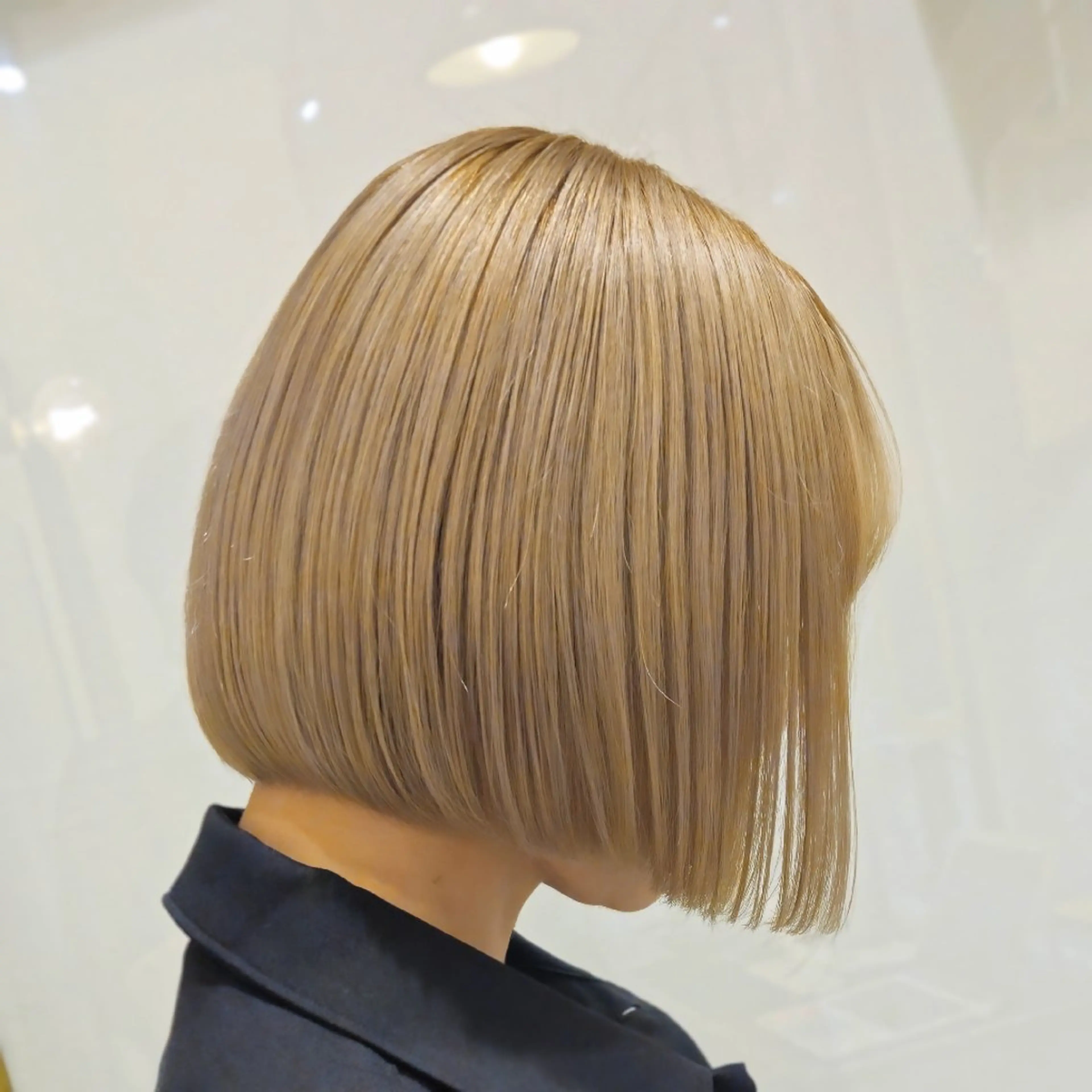 ブリーチなしWカラー+カット+トリートメント￥14000 （天神/大名の写真