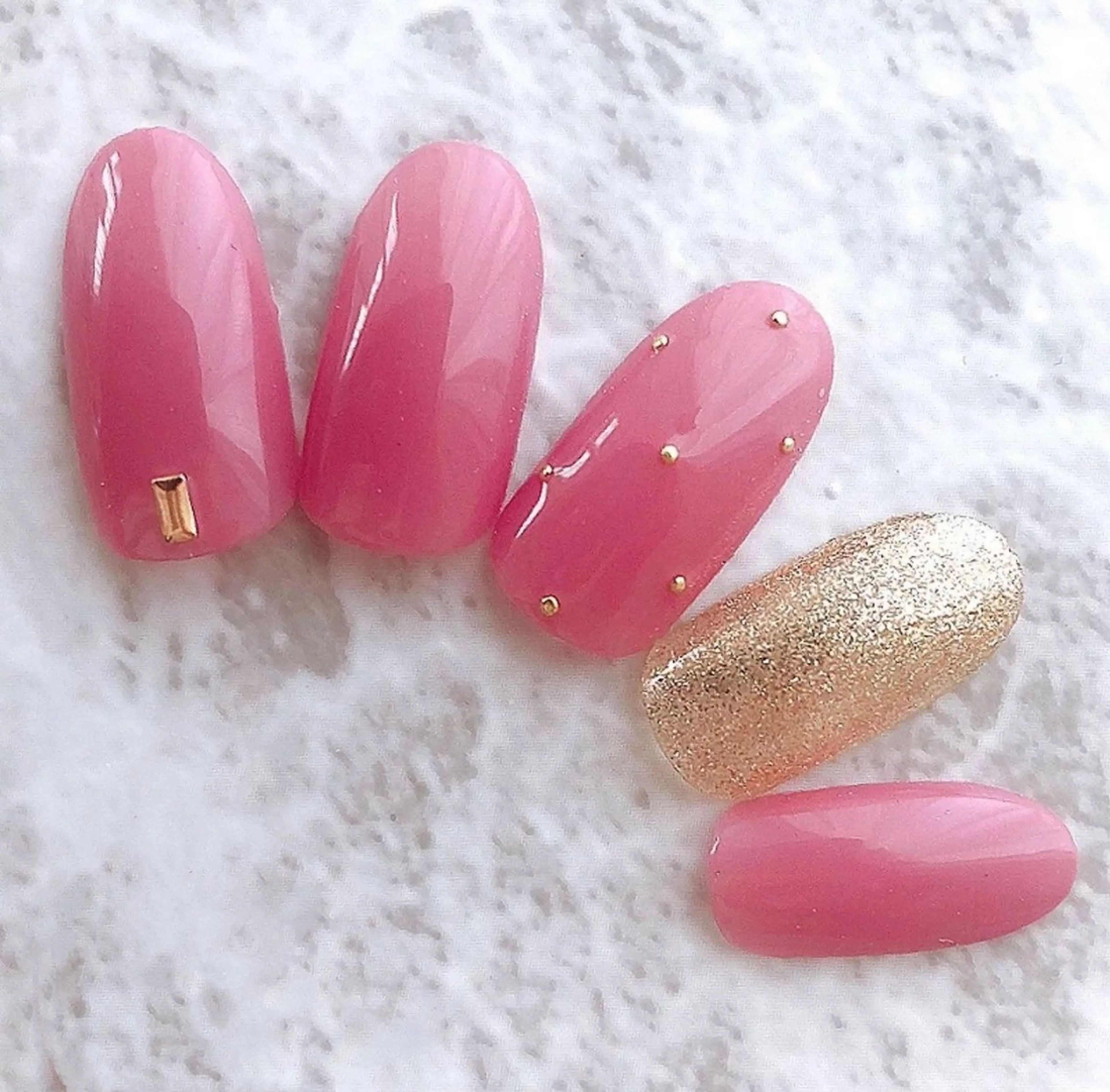 ネイル ハンドネイル ecrin nail salon錦糸町所属・ecrin nail salon錦糸町のネイルデザイン