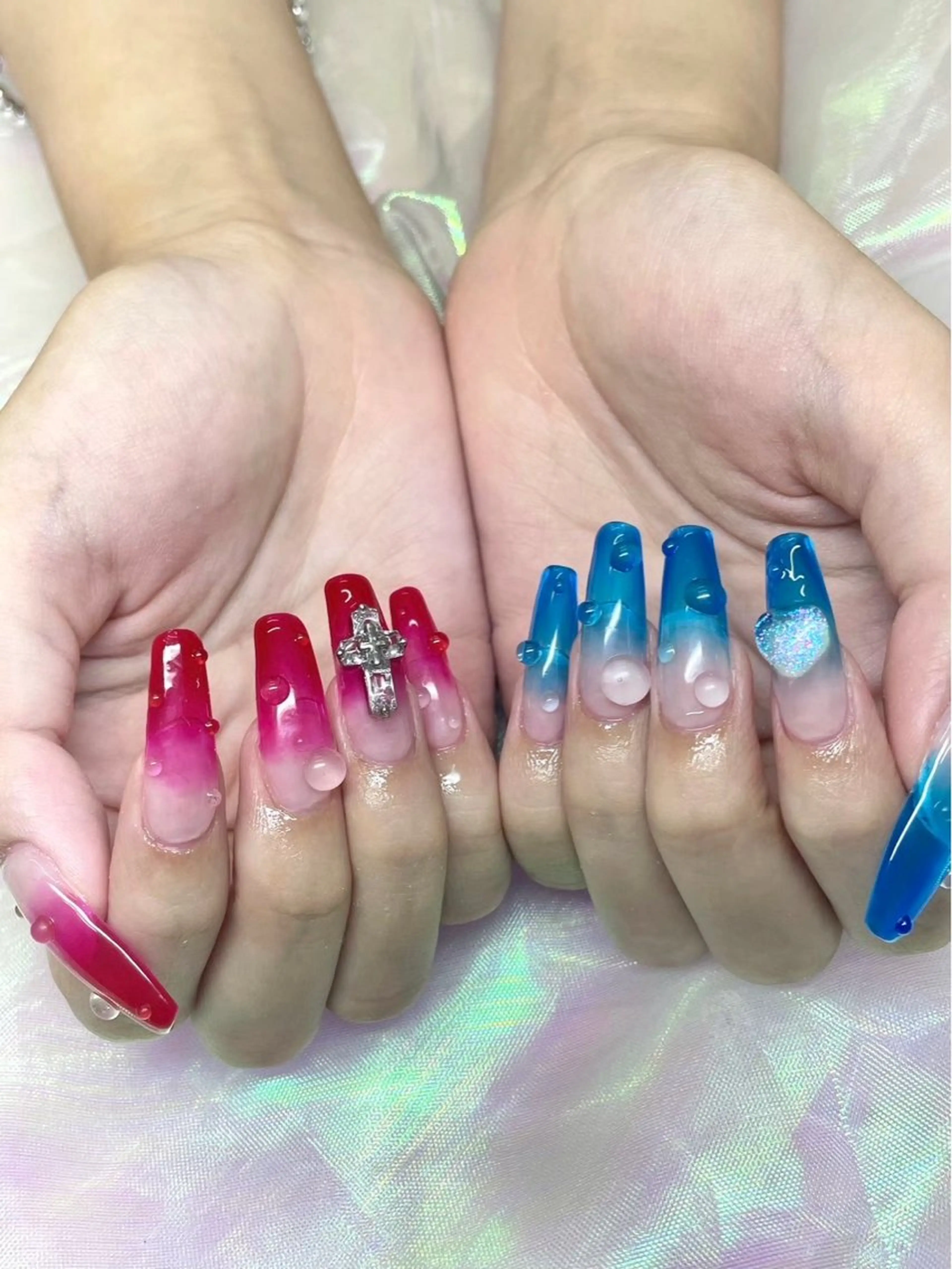 ネイル スカルプネイル ハンドネイル KIREIE NAILSのネイルデザイン