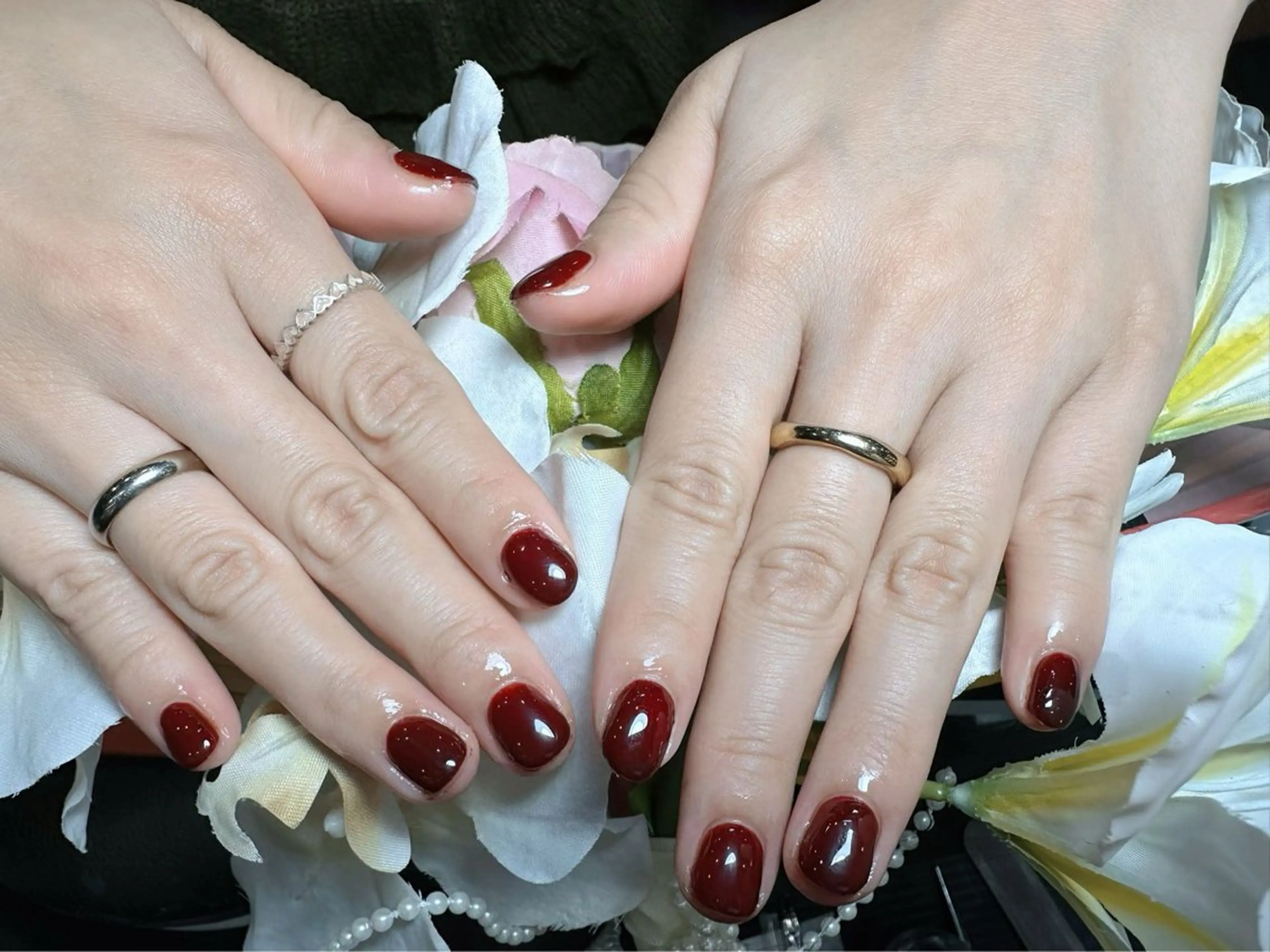 ネイル ワンカラーネイル mo moのネイルデザイン