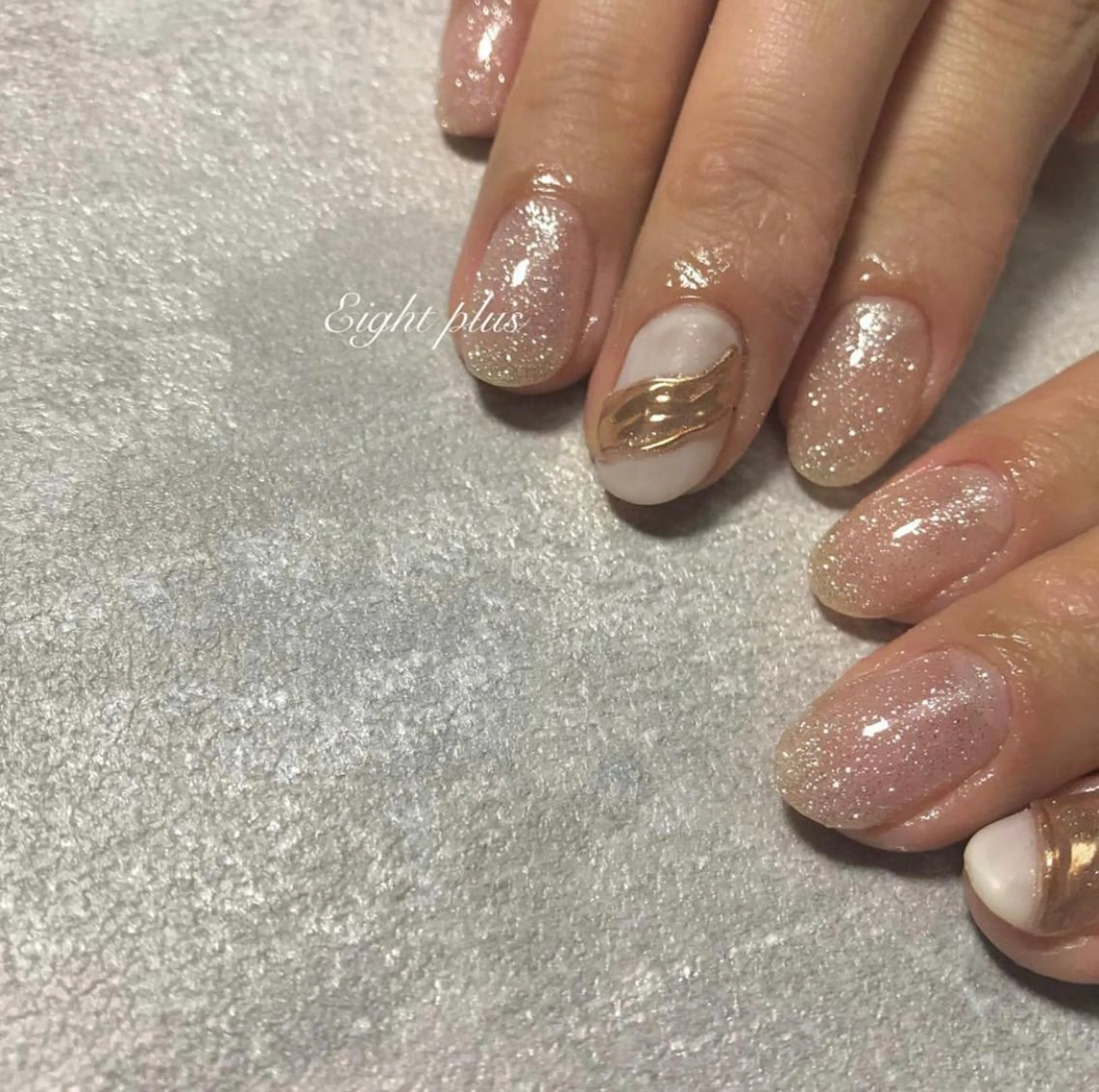 ネイル Eight plusのネイルデザイン
