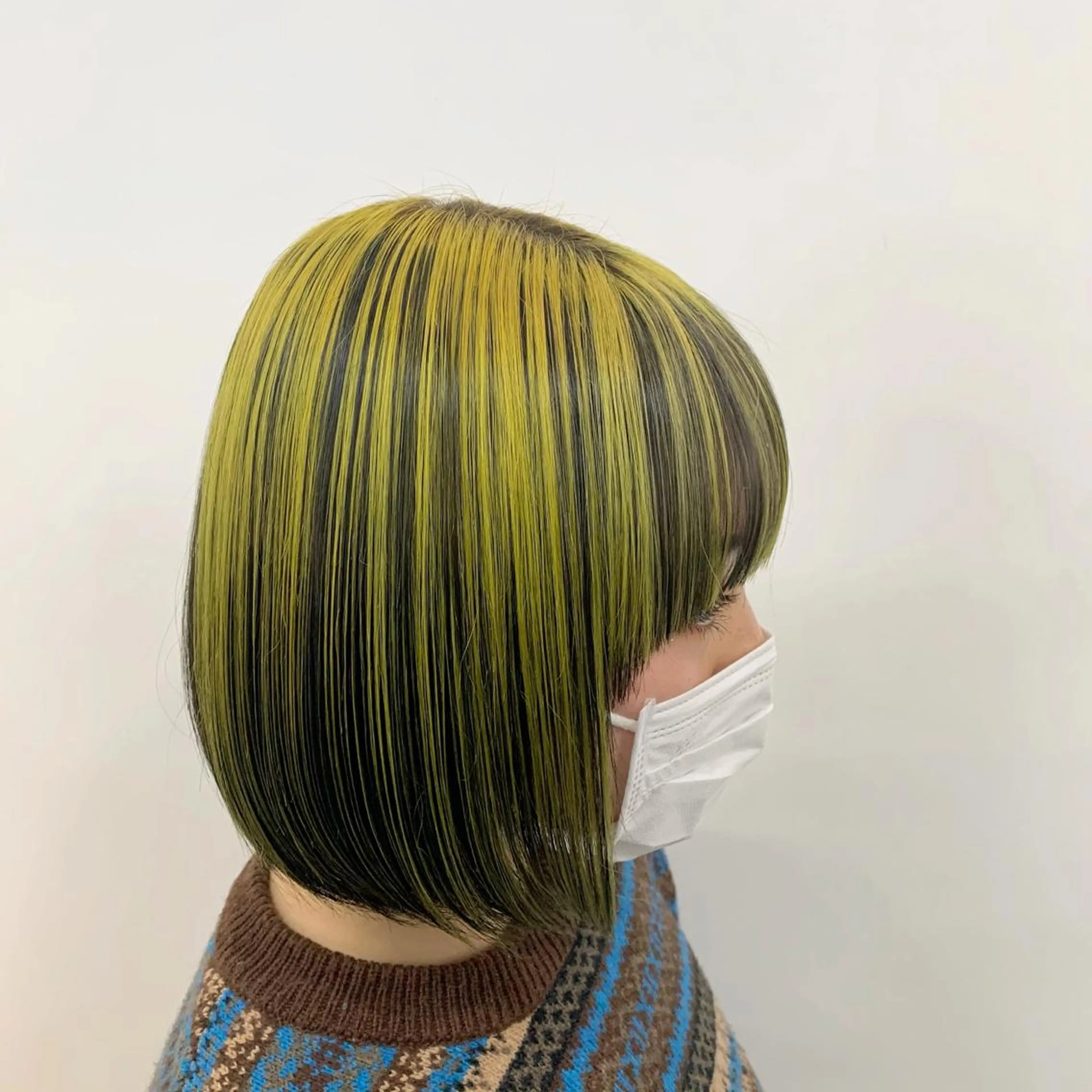 ミディアム カラー デザインカラー レイヤー/透明感 カラー🌿KANTAのヘアスタイル