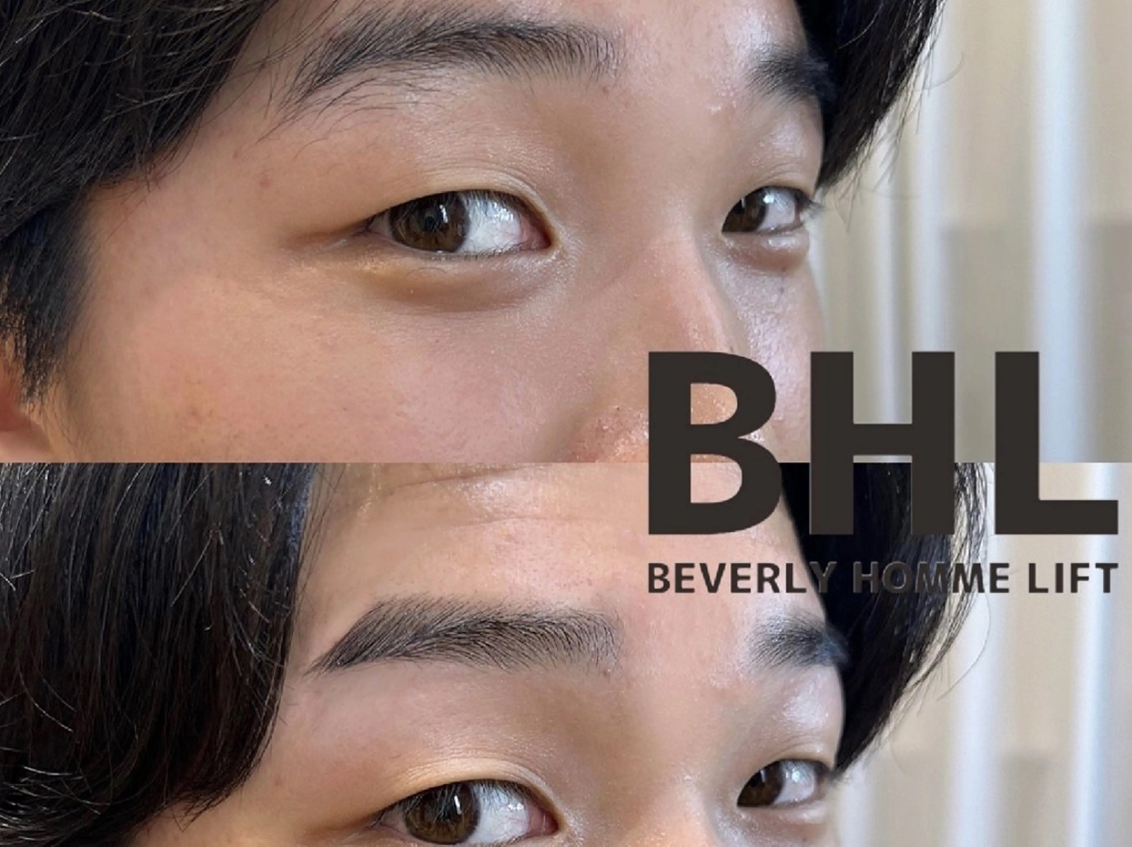 【メンズ】眉毛ワックスの写真