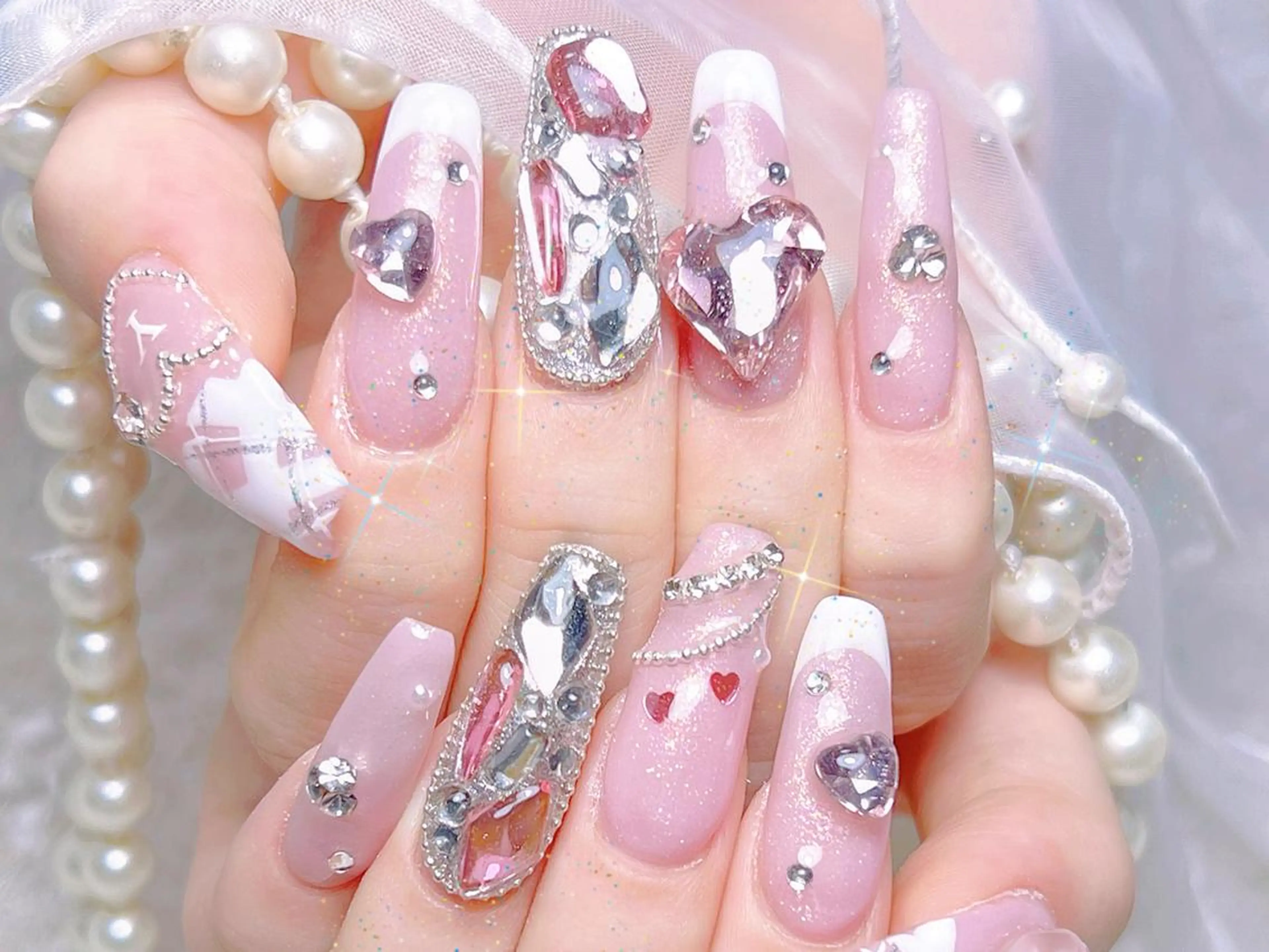 ネイル 🎀 moo~ 🎀のネイルデザイン