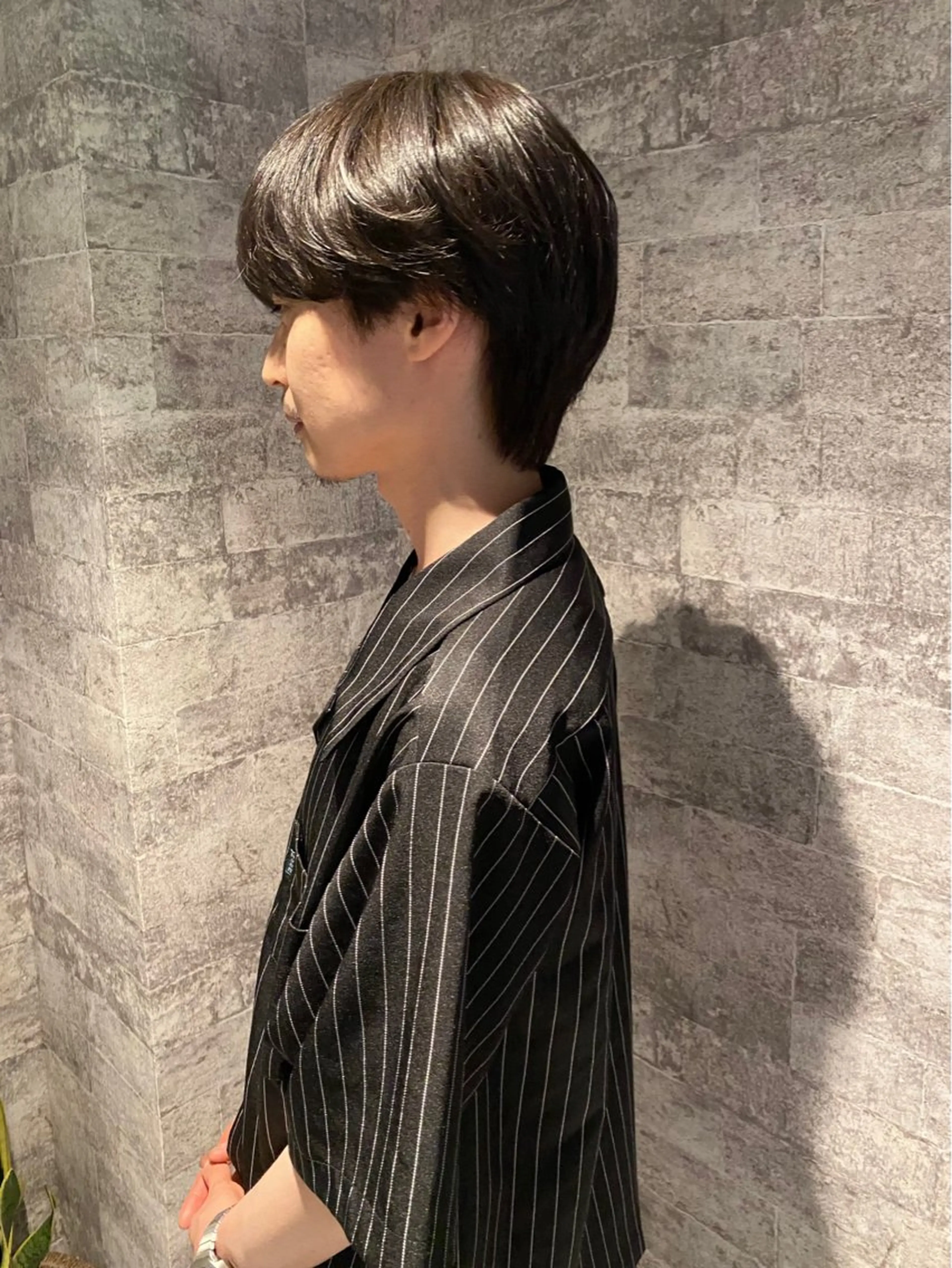 ショート カラー カット ヘアカラー トリートメント mai / linoah˚✧のヘアスタイル