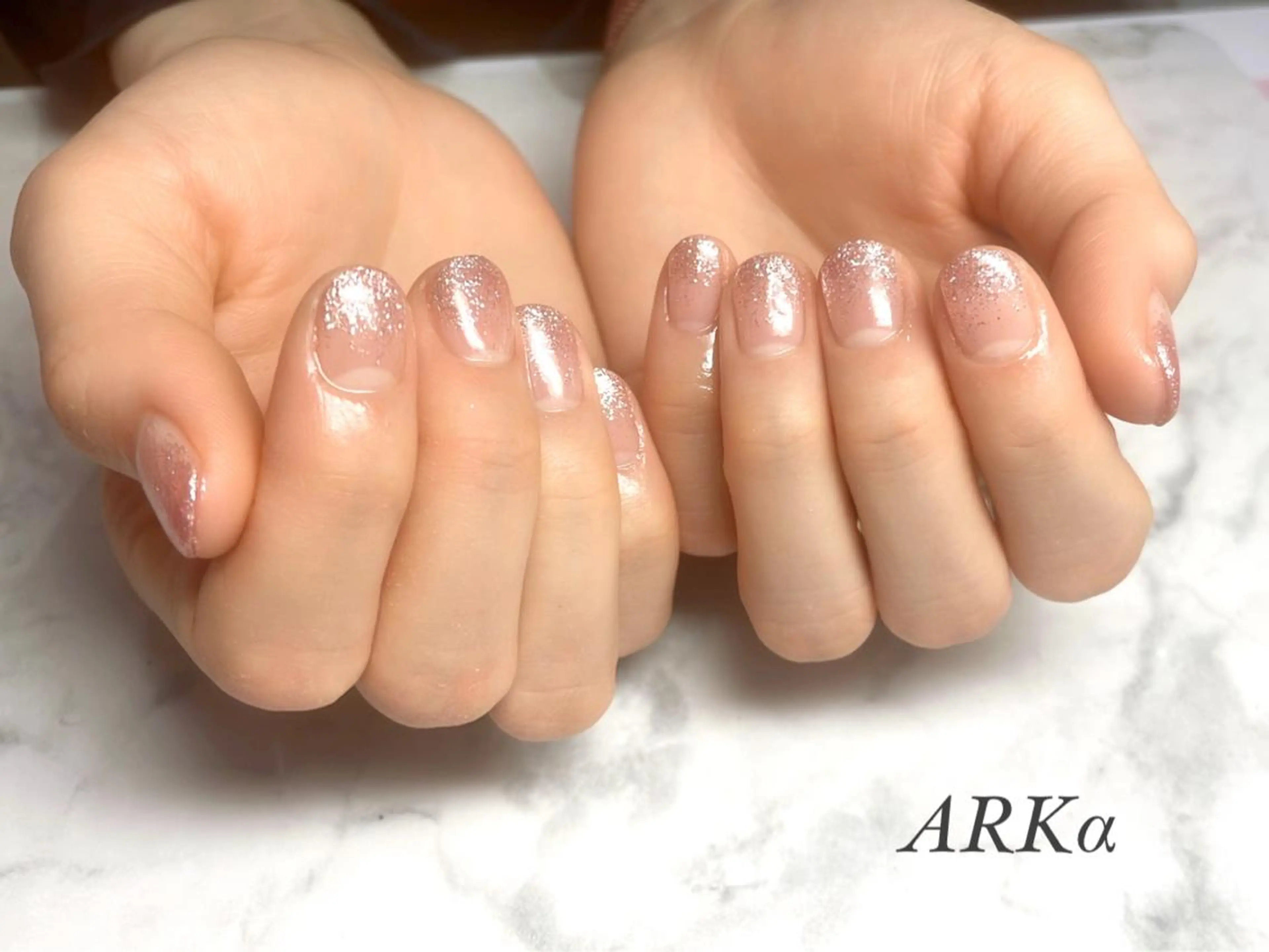 ネイル ARKα Nishiのネイルデザイン