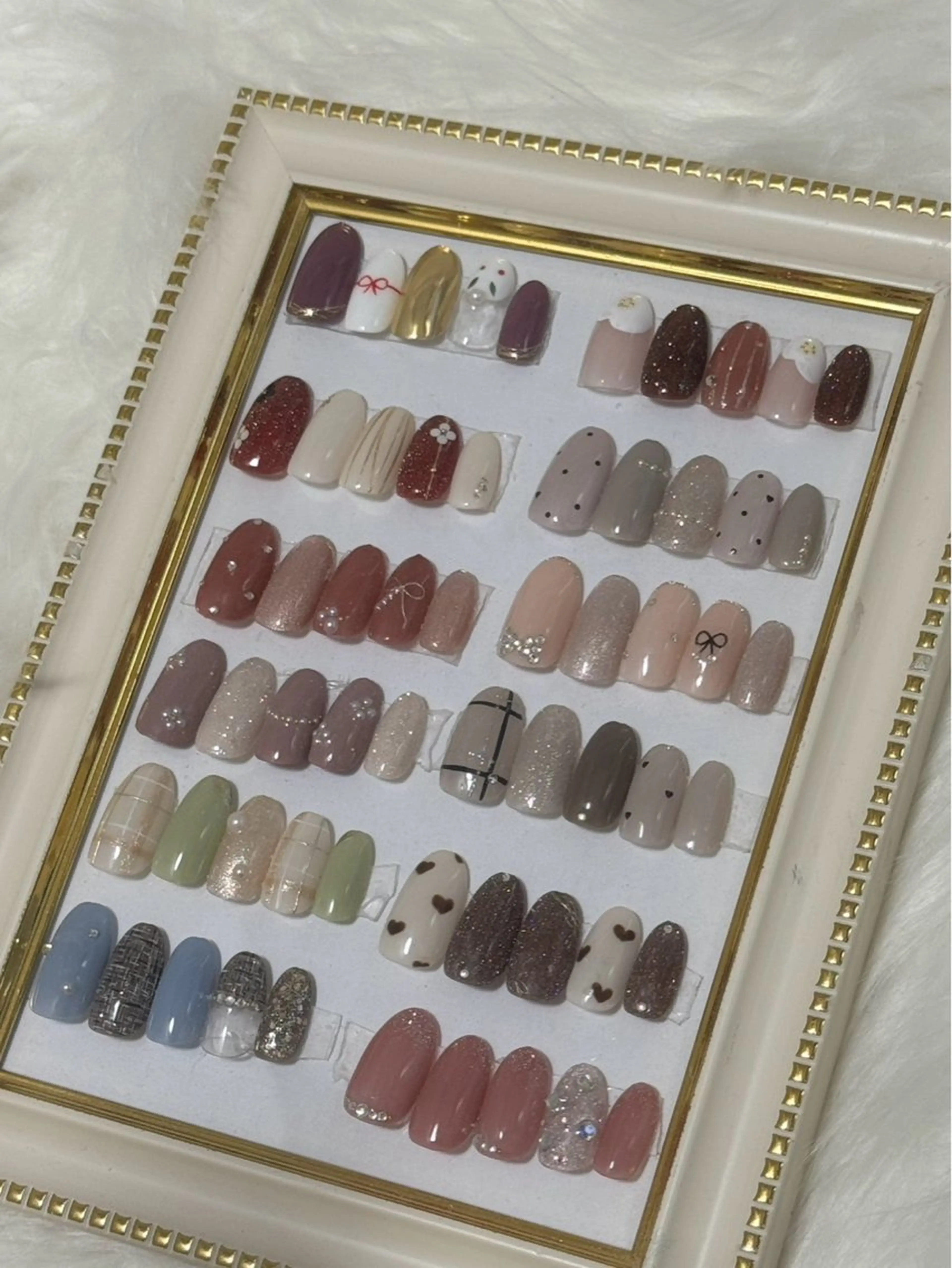 ネイル eyelash&nailstudio BeautyA×Re:Nail所属・hikake sanaのネイルデザイン