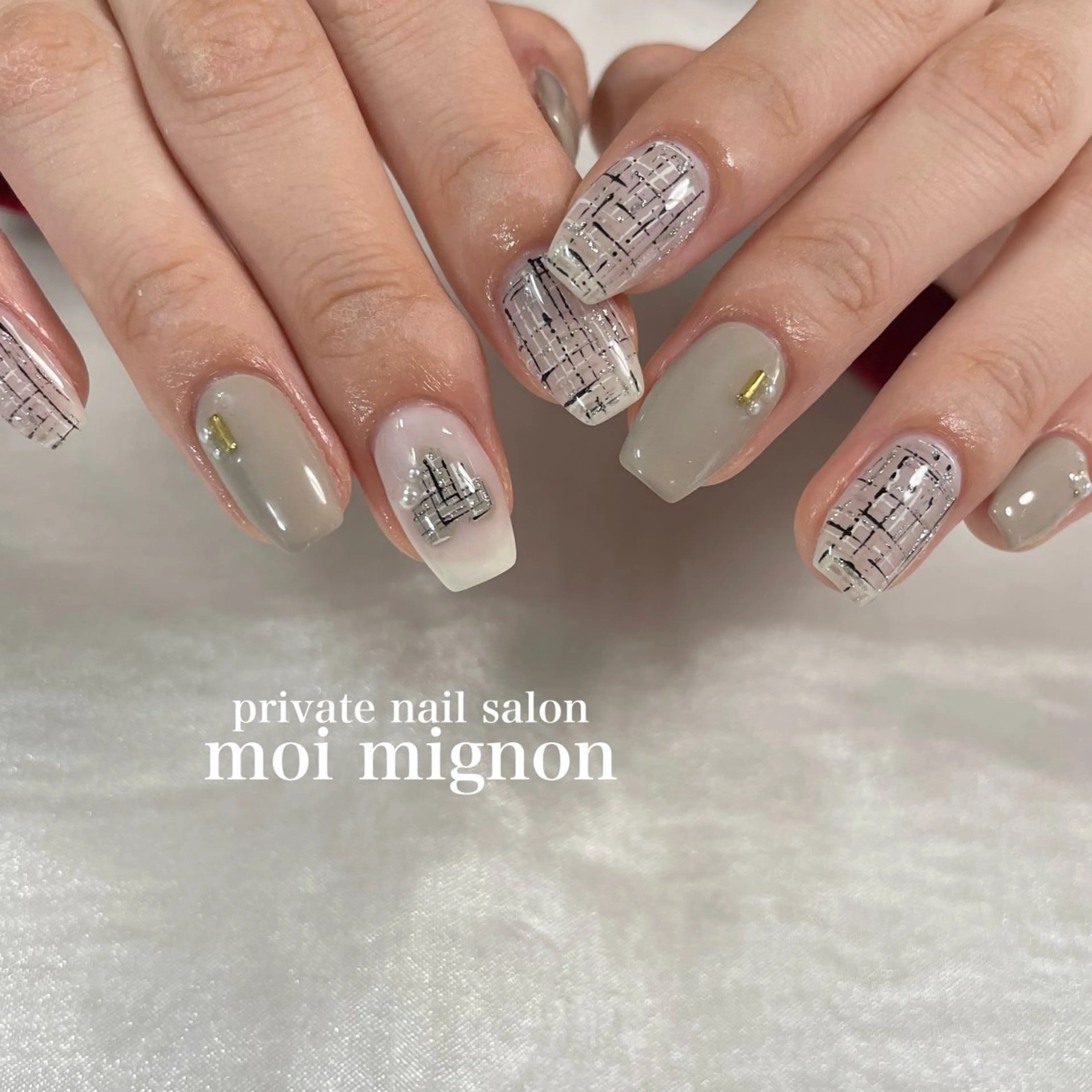 ネイル ハンドネイル nailist Aki♡のネイルデザイン