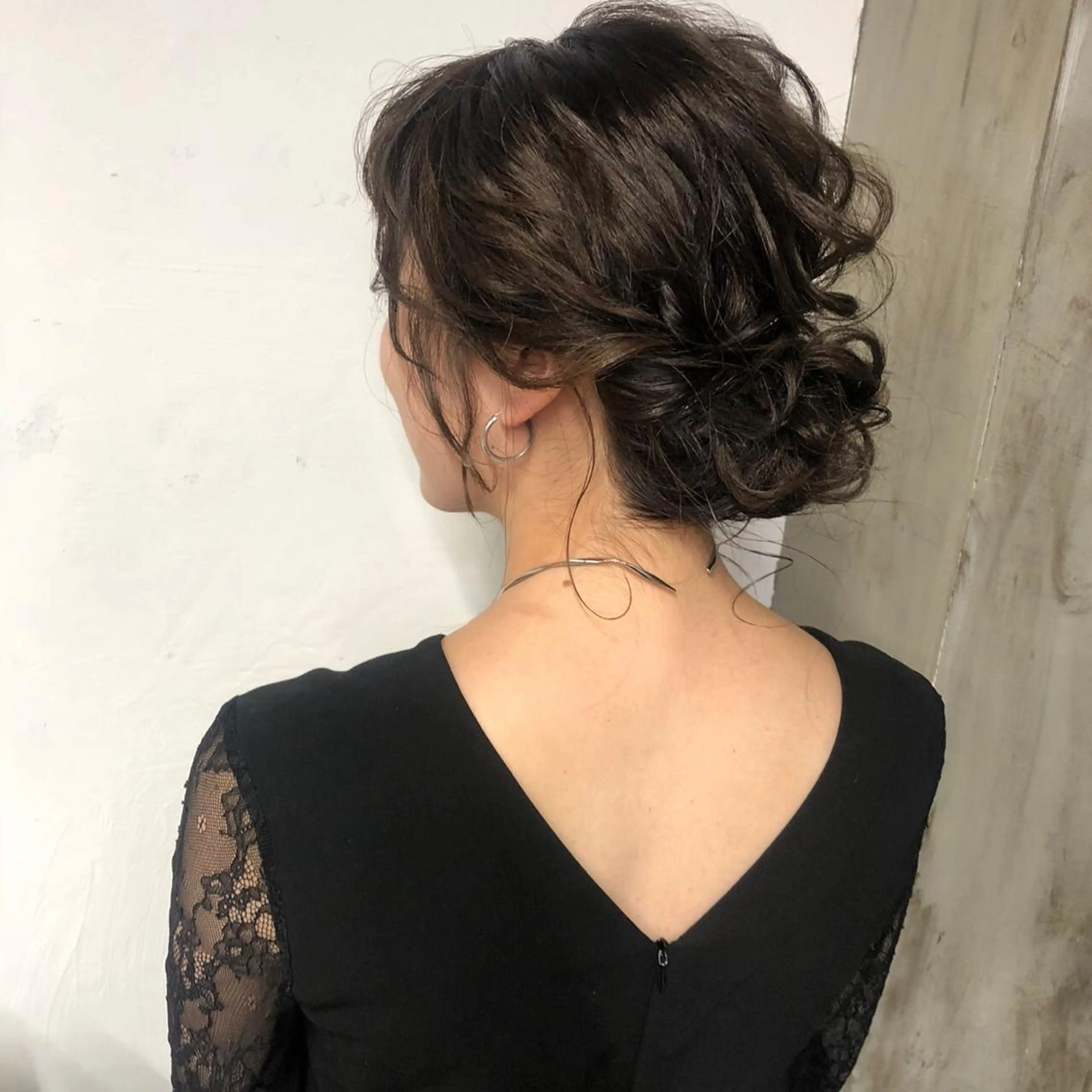 ミディアム カラー ヘアアレンジ 韓国 / 中国ヘア 🦋Noniのヘアスタイル