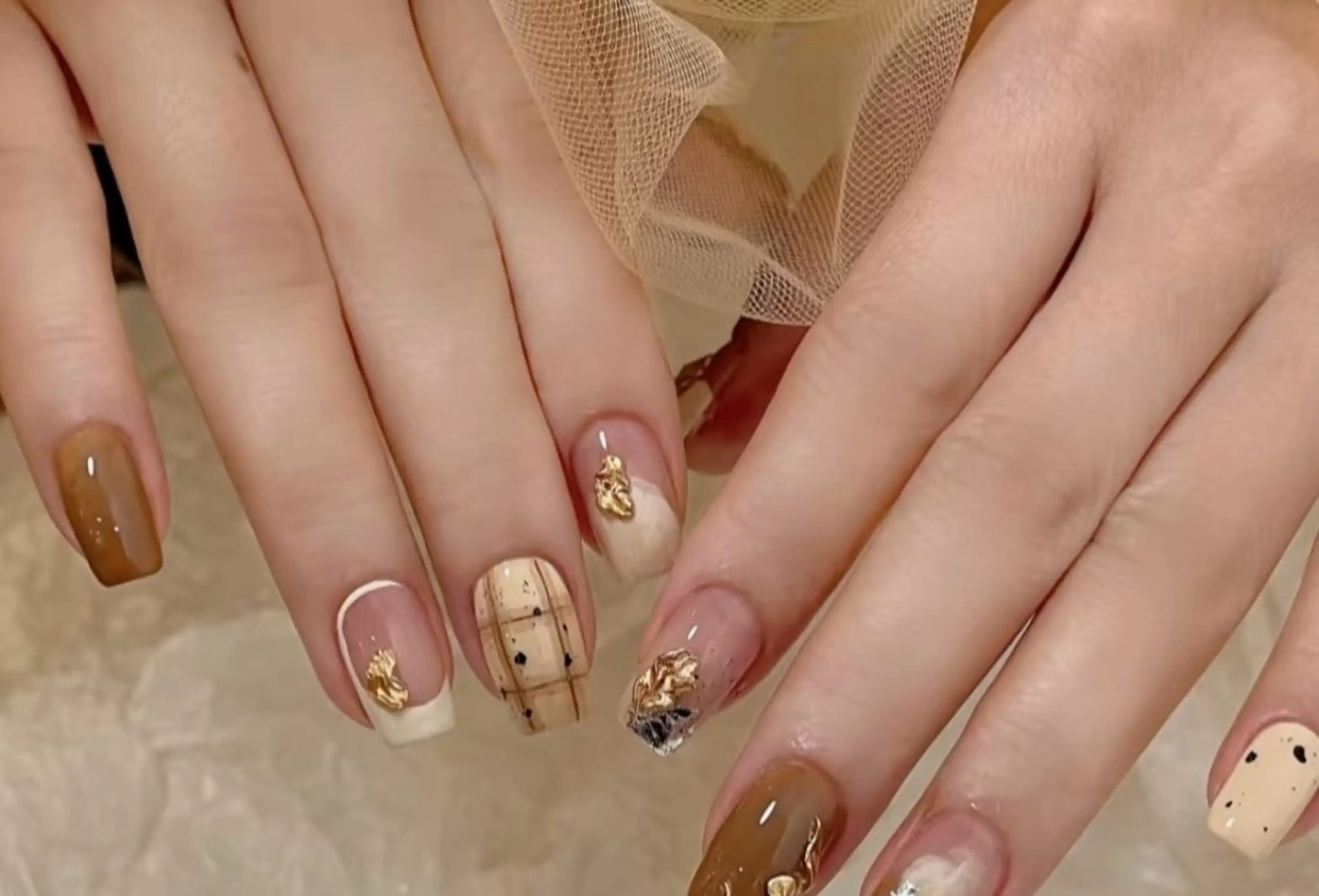 ネイル 高木 維麗絲のネイルデザイン