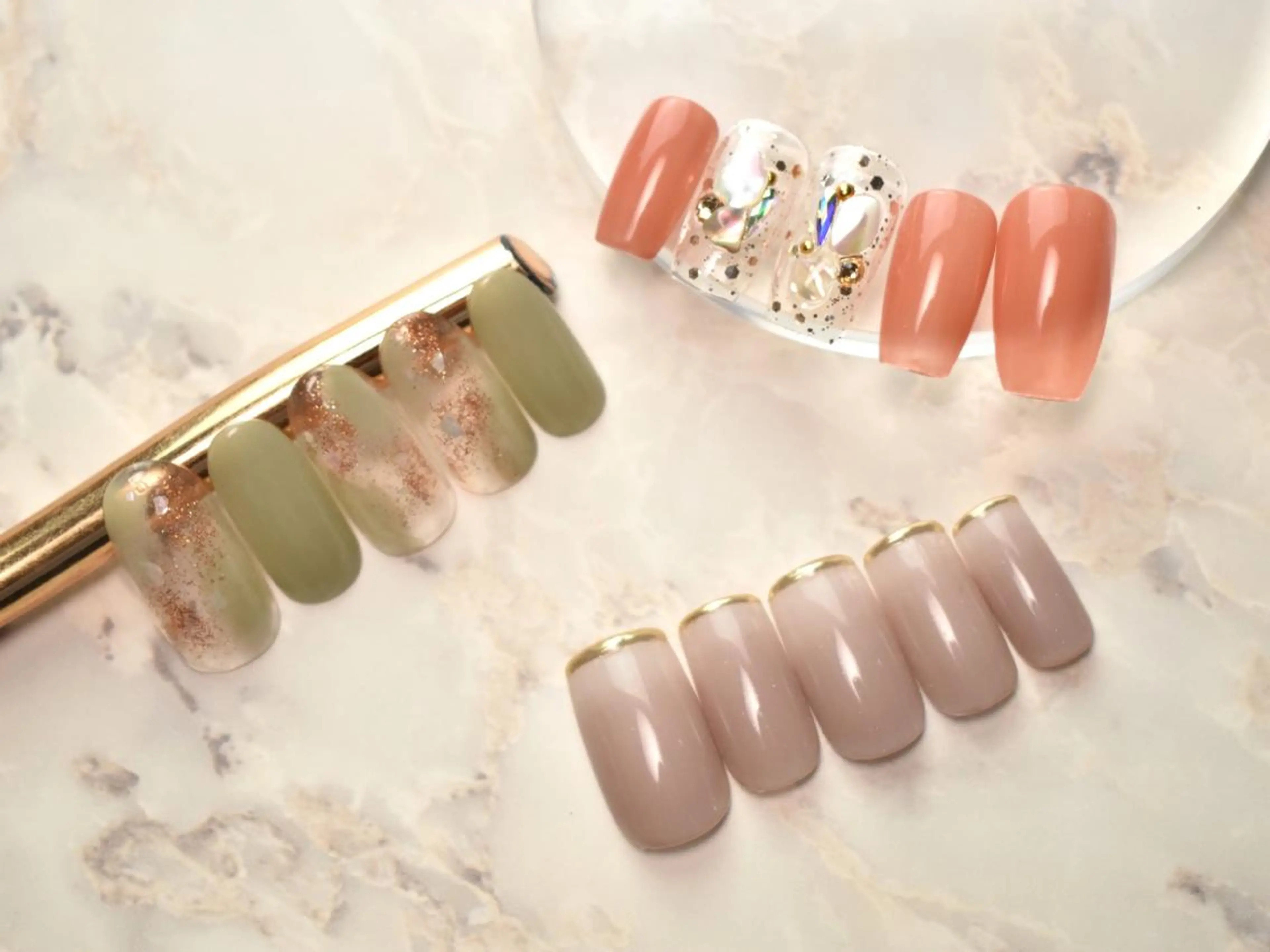 ネイル nail salon ワンミリオンのネイルデザイン