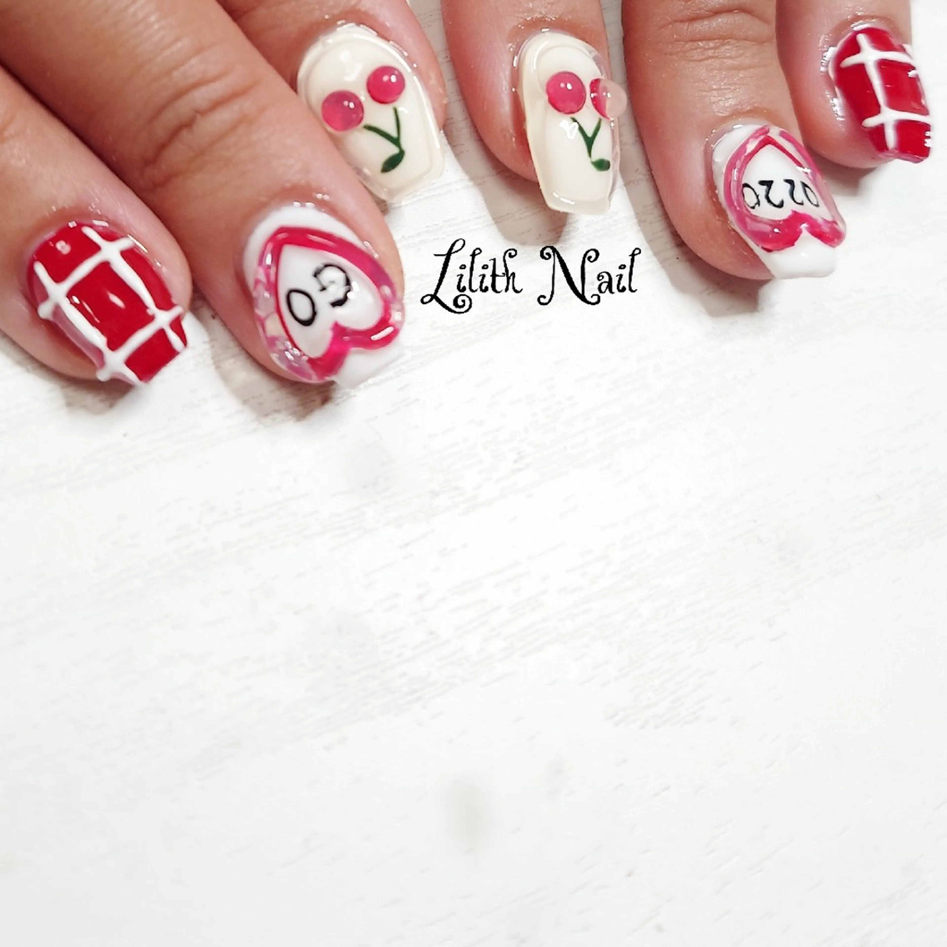 ネイル ハンドネイル Lilith Nailのネイルデザイン