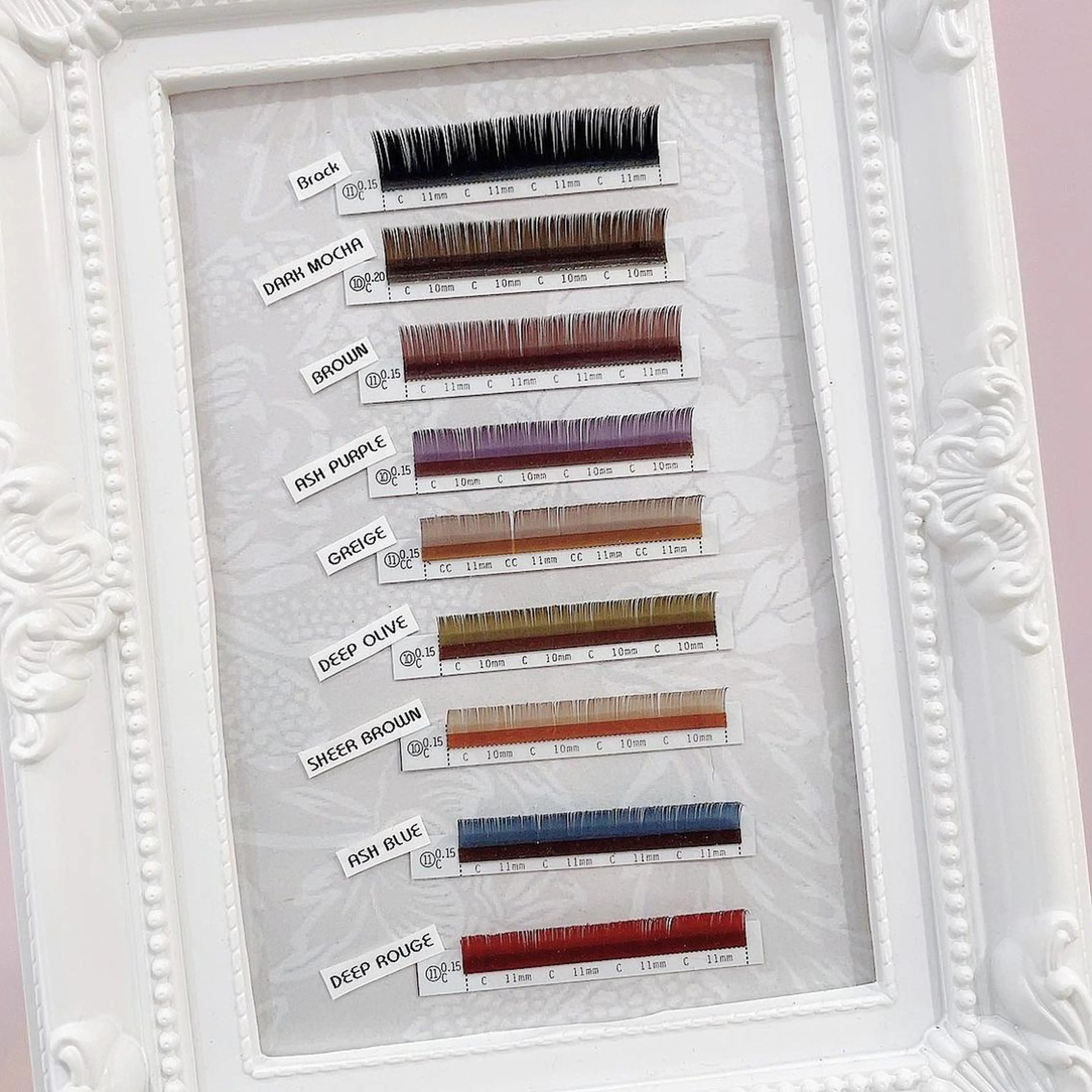 マツエク・マツパ トップアイリスト やつだ🐩のマツエク・マツパデザイン