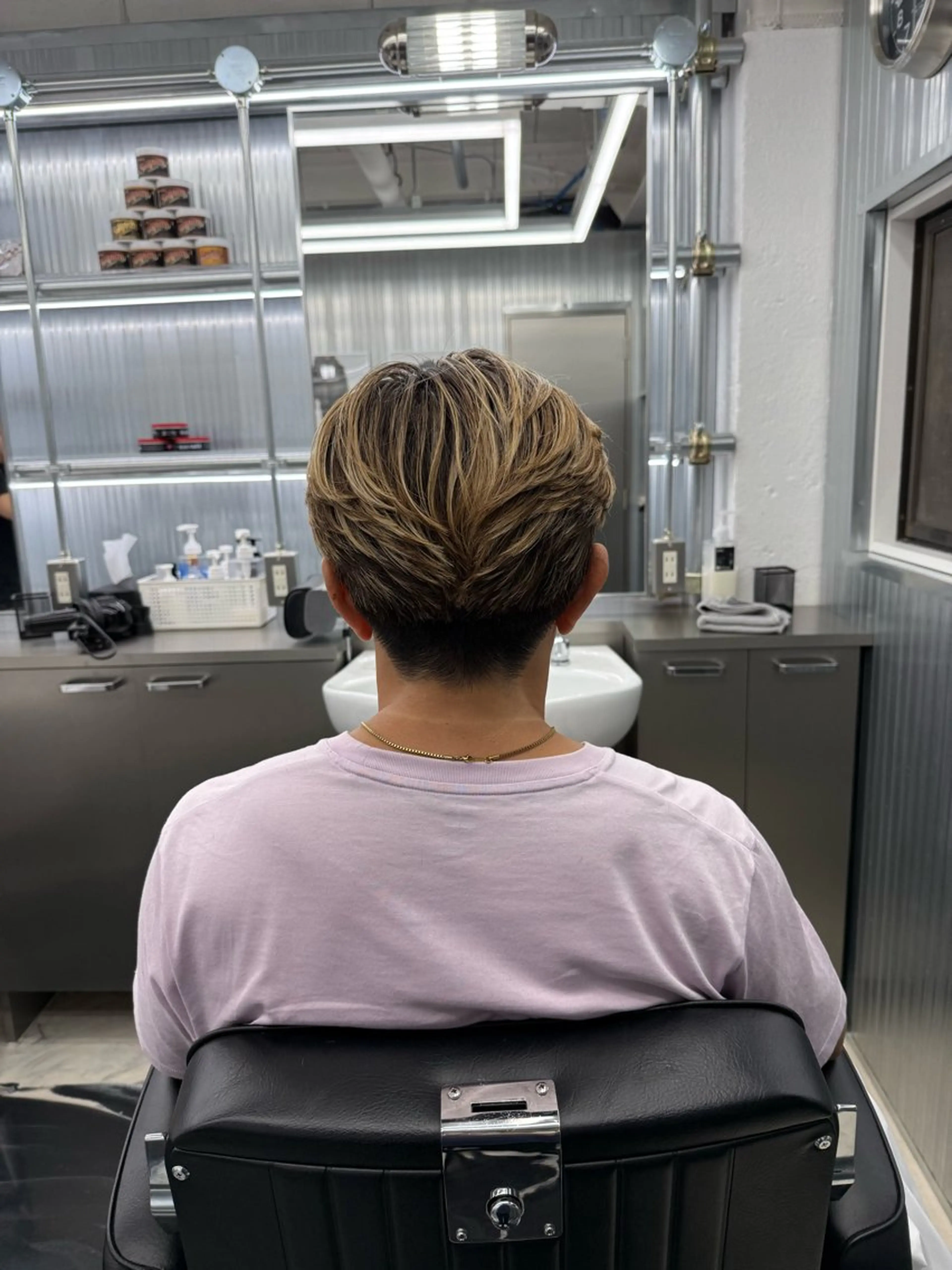 ショート メンズ STUG'S BARBERSHOP北千住店所属・竹澤 千冬のヘアスタイル