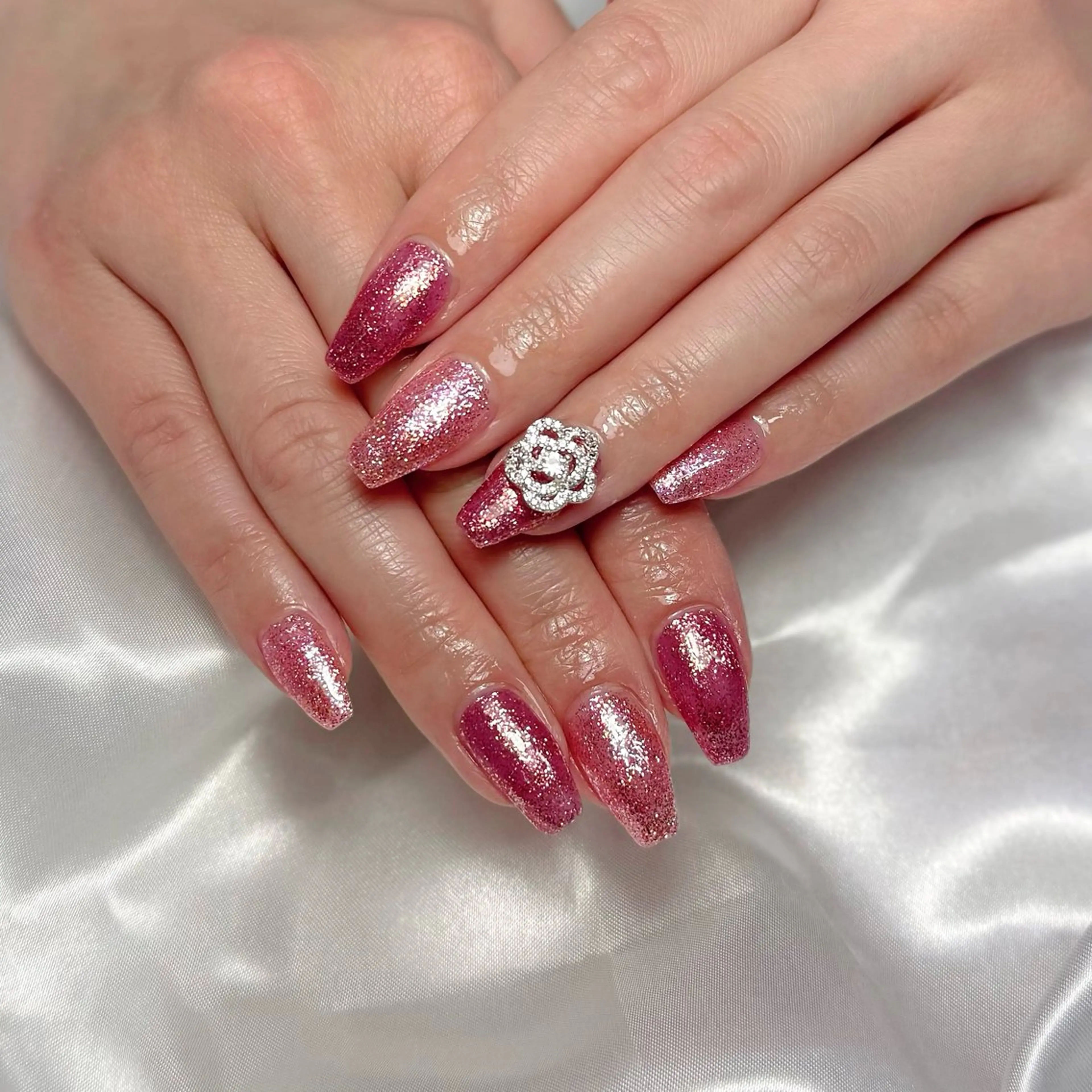 ネイル ハンドネイル ハンドケア Lino+ ネイル&よもぎ蒸しのネイルデザイン