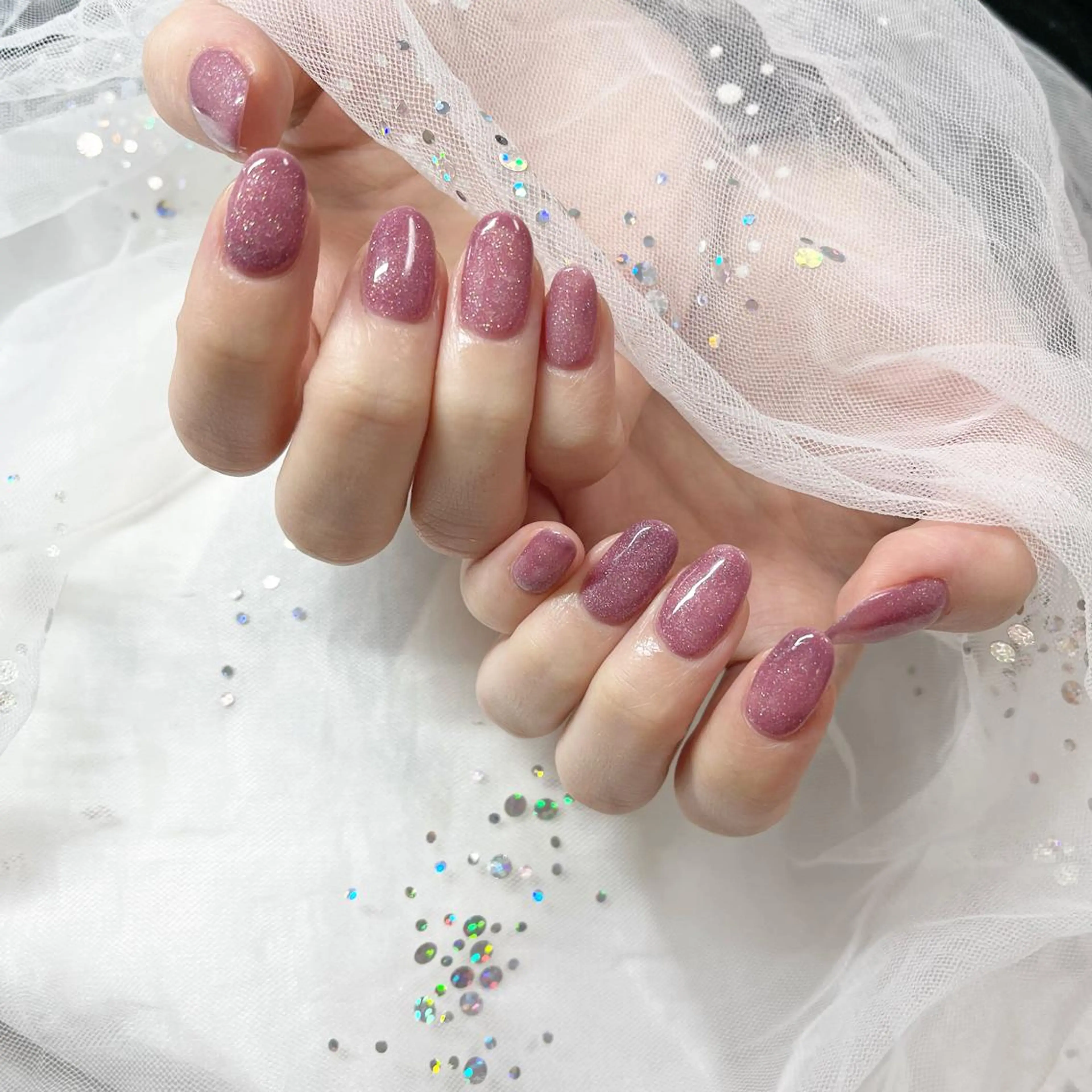 ネイル ワンカラーネイル 🔷ﾐﾅﾐﾈｲﾙ🔷 やり放題ネイル渋谷2のネイルデザイン