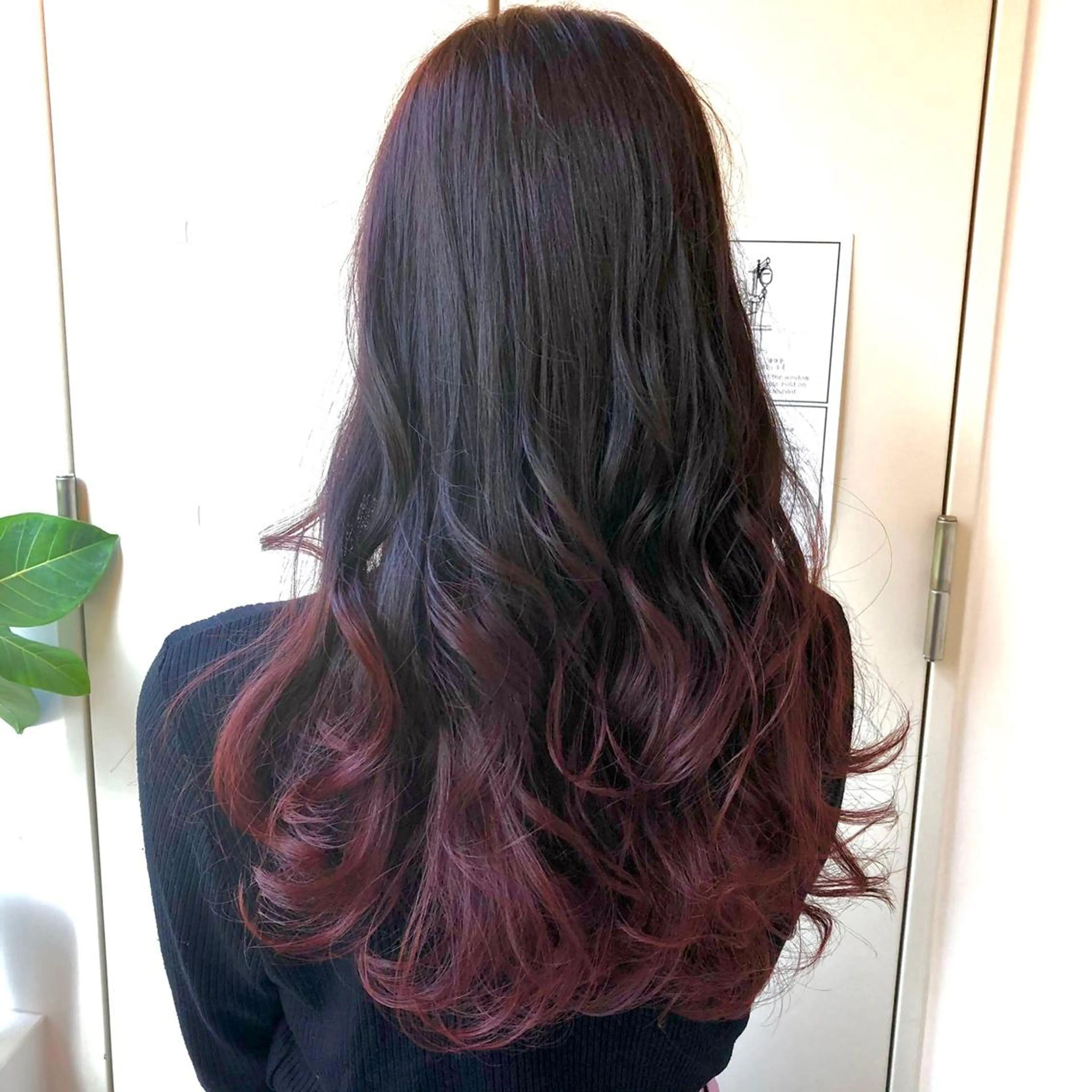 ロング カラー ヘアアレンジ 🍎吉川浩生 トップスタイリストのヘアスタイル