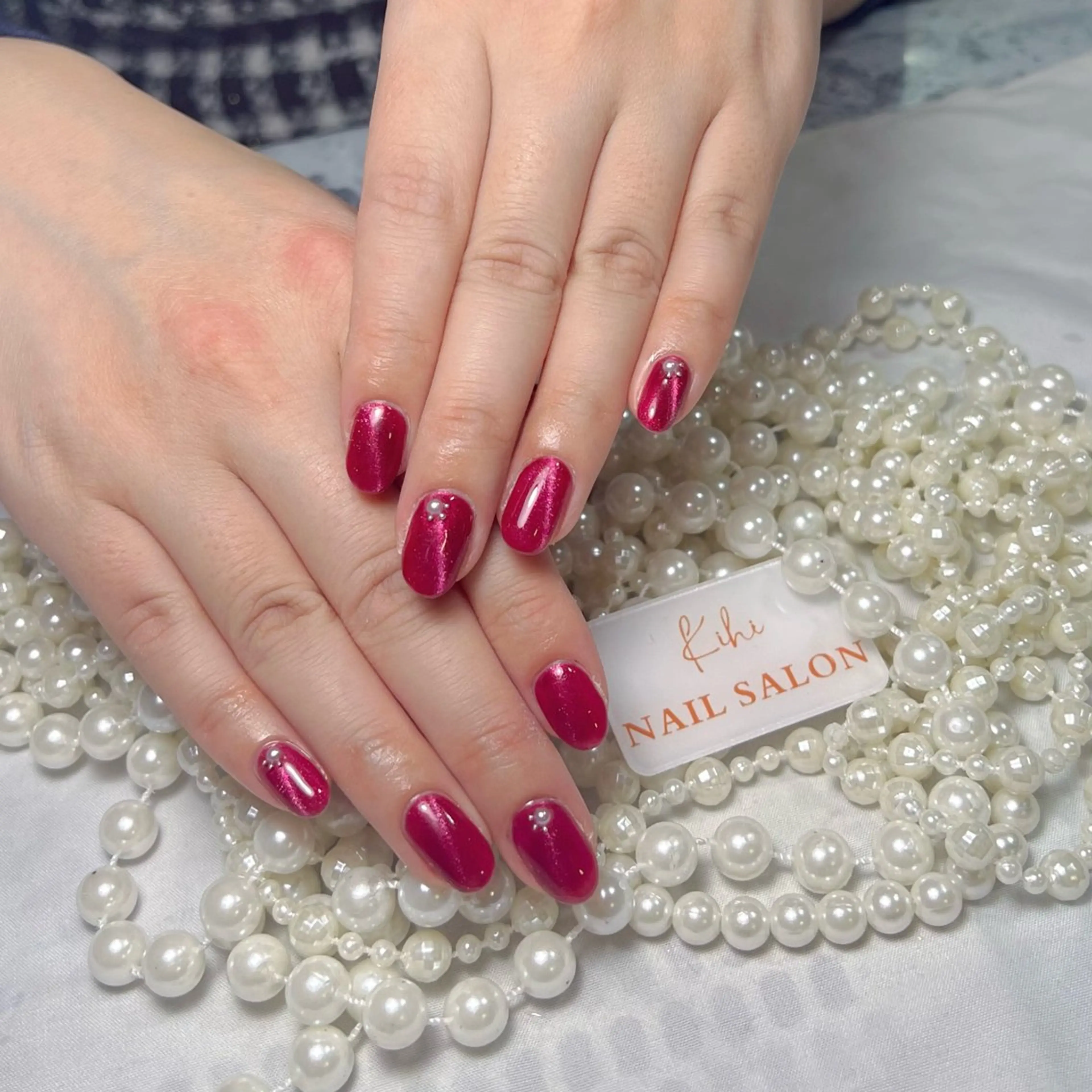 ネイル アートネイル フレンチネイル ジェルネイル グラデーション 韓国ネイル 村中 ハナのネイルデザイン