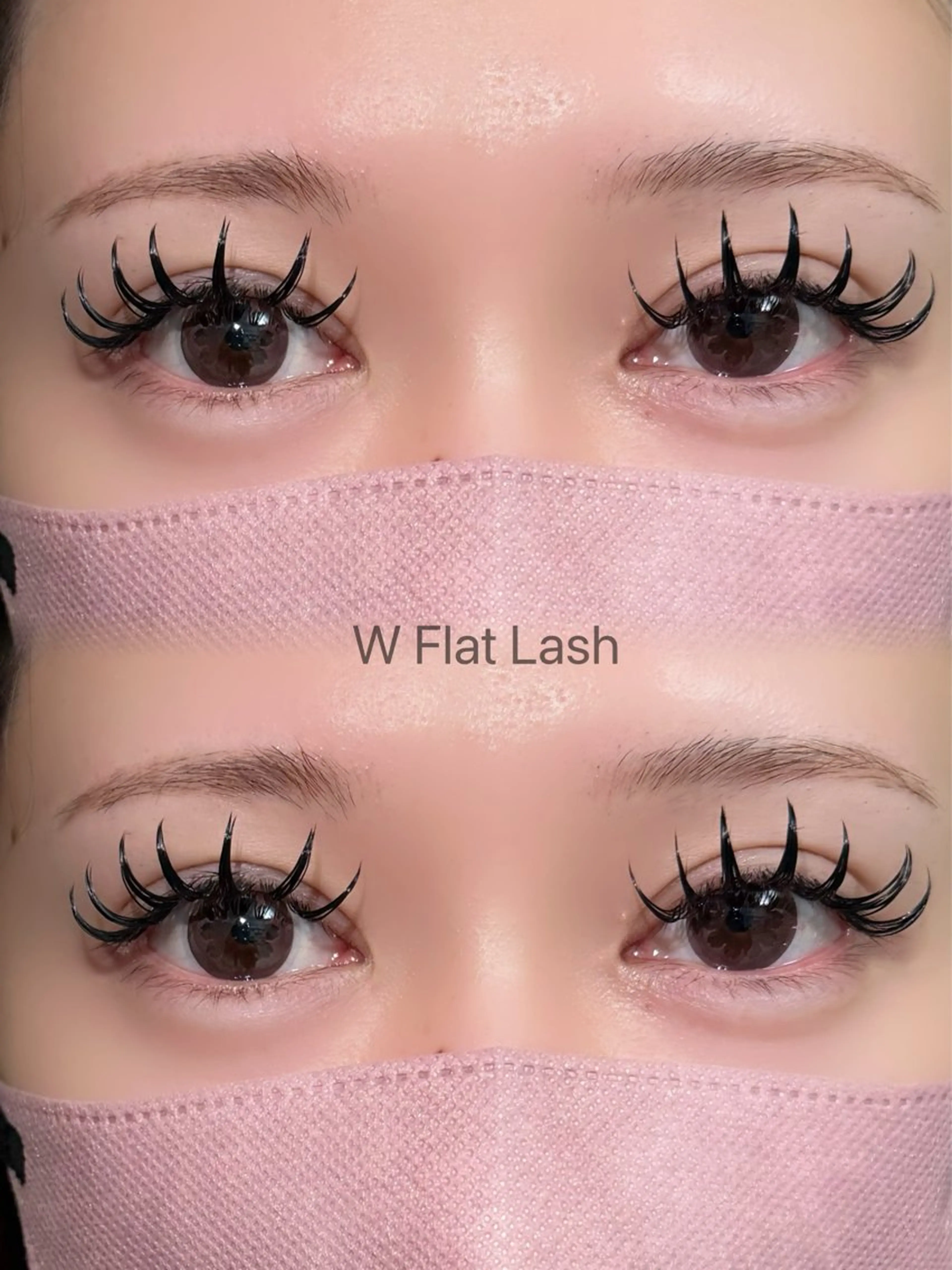 マツエク・マツパ JASLY所属・JASLY RIHOのマツエク・マツパデザイン