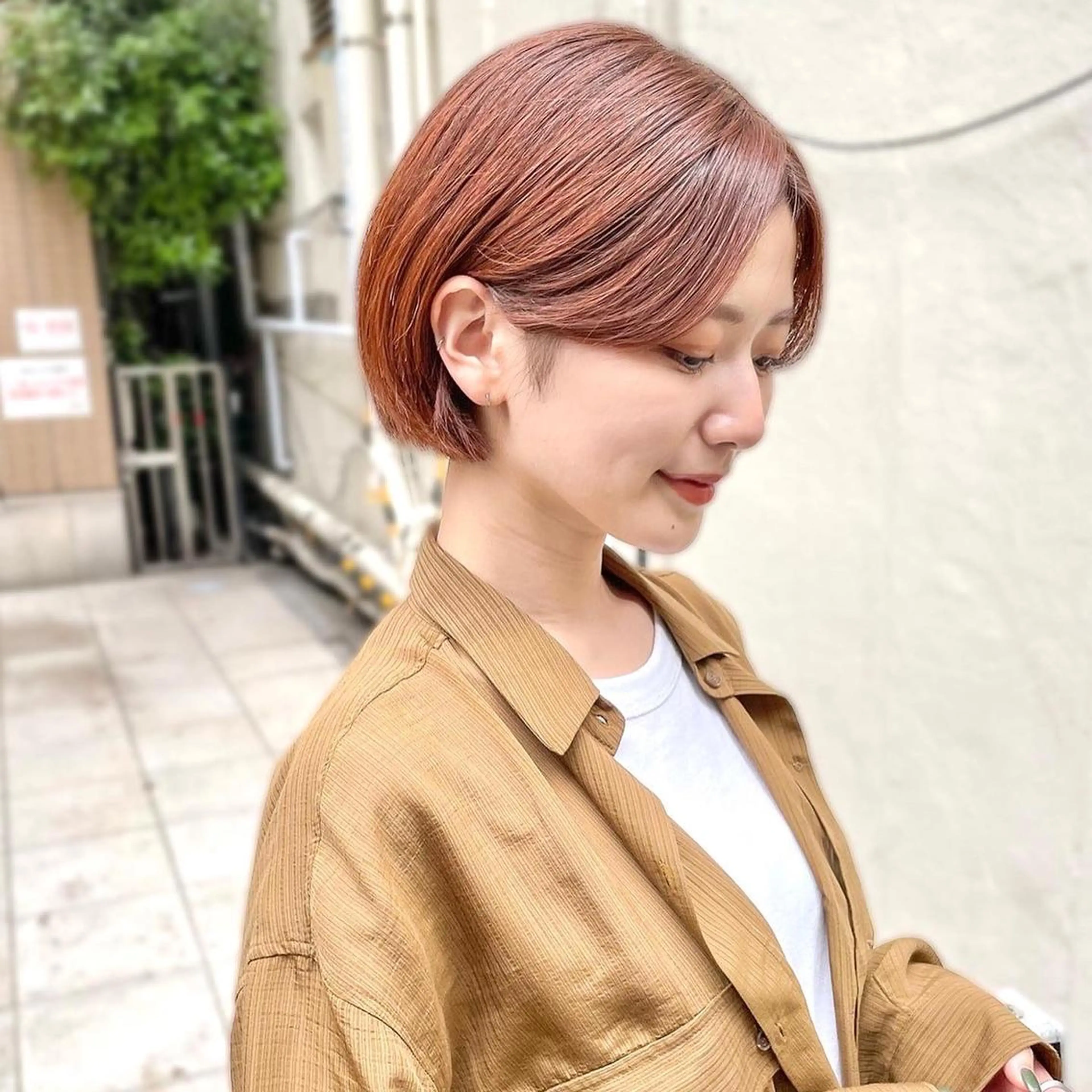 ショート 河原 亮のヘアスタイル