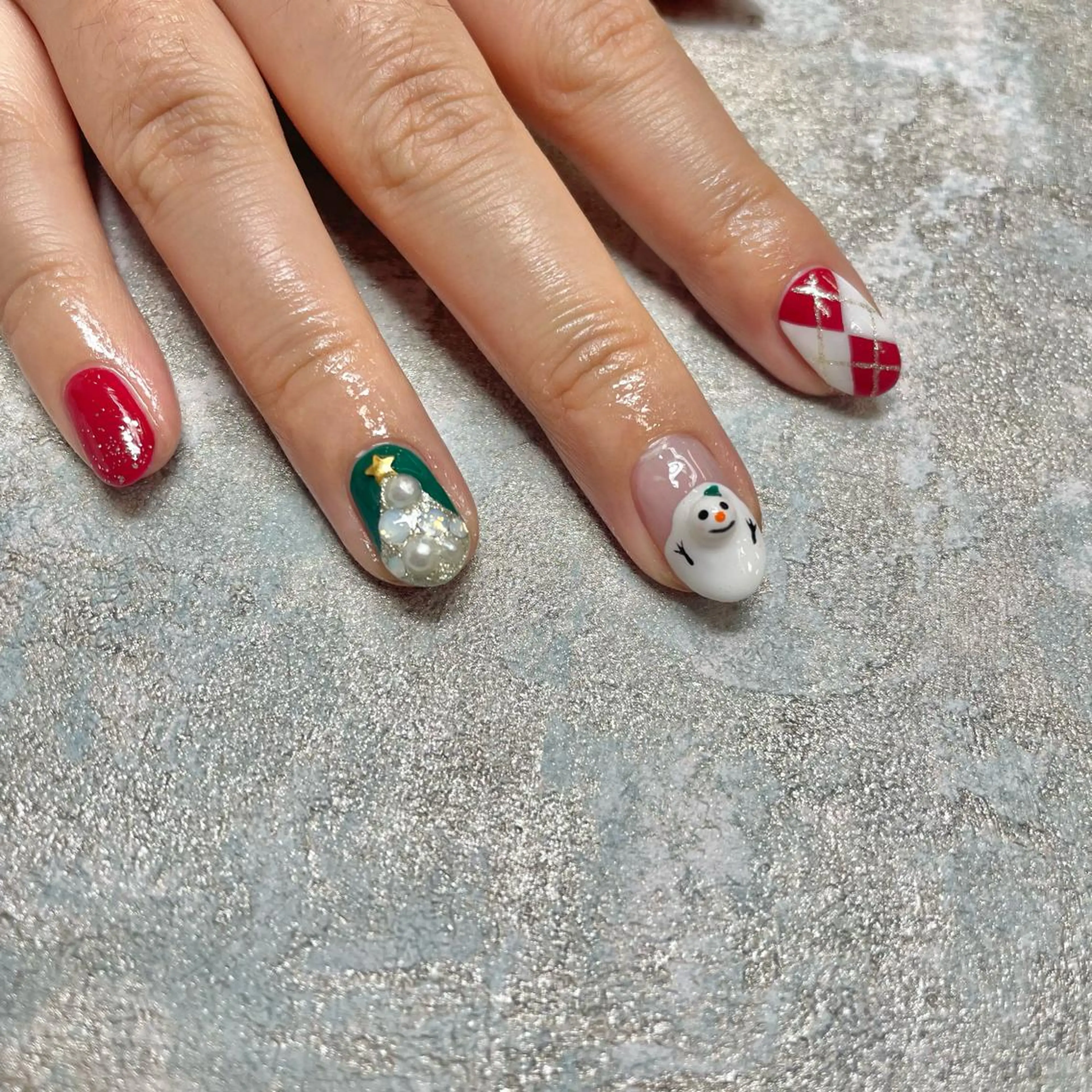 ネイル ハンドネイル Style Rougeのネイルデザイン