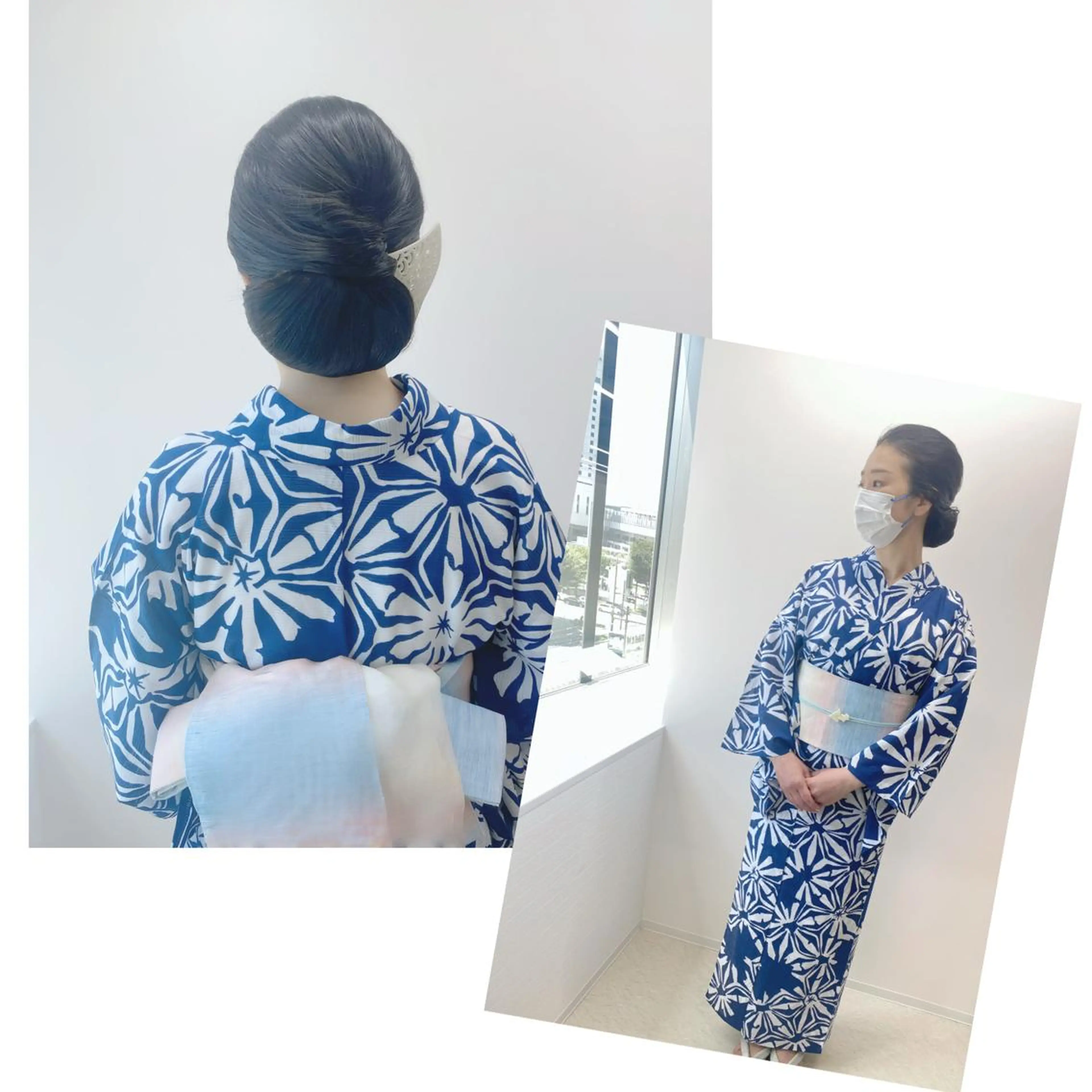 ロング ヘアアレンジ キッズ 浴衣 ヘアセット GRANLUSSO 〜グランルッソ駅前店所属・木口 嘉美のヘアスタイル