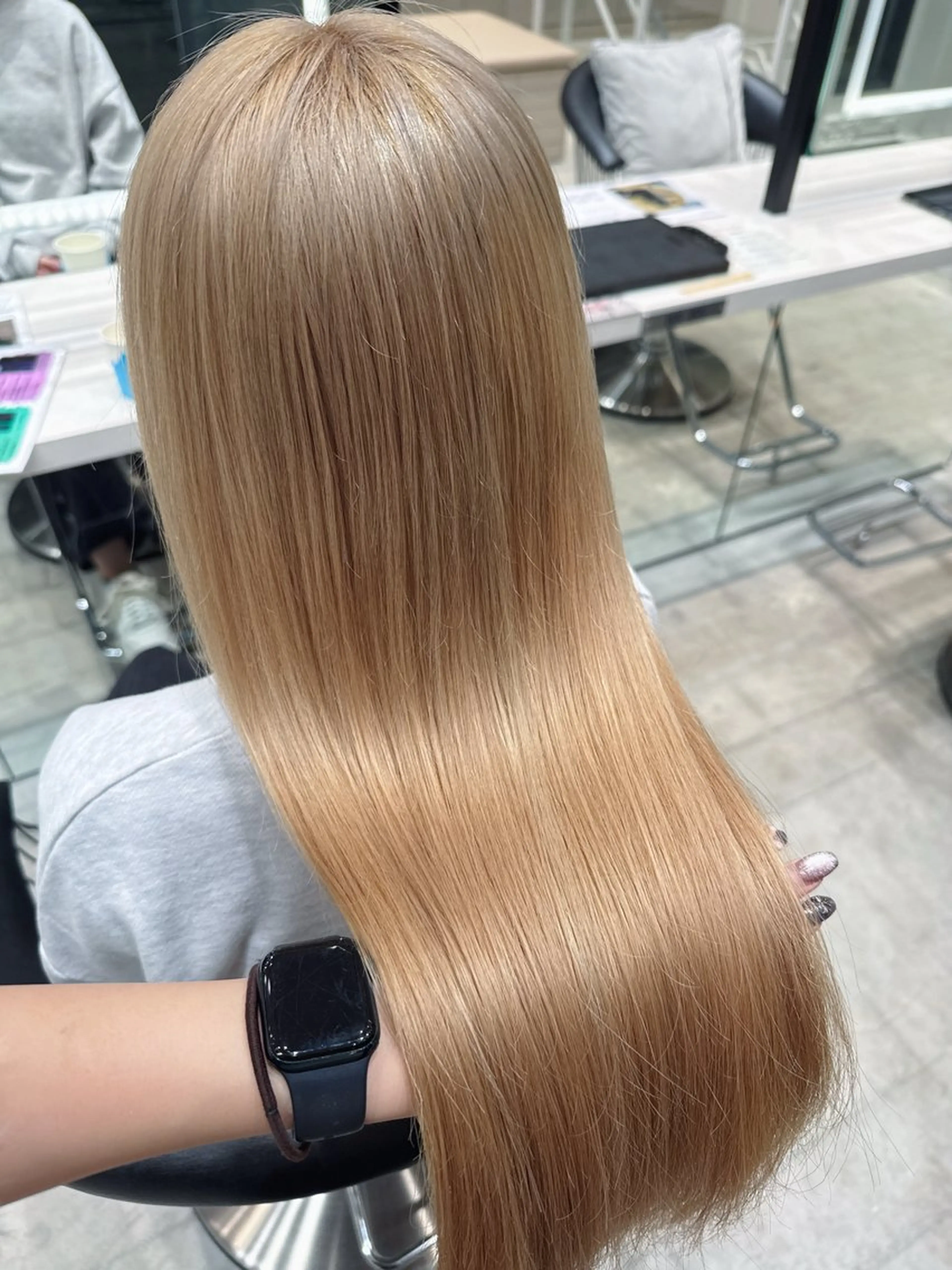 カラー ブリーチ ヘアカラー トリートメント 💎似合わせカラー 💎石濱俊介のヘアスタイル