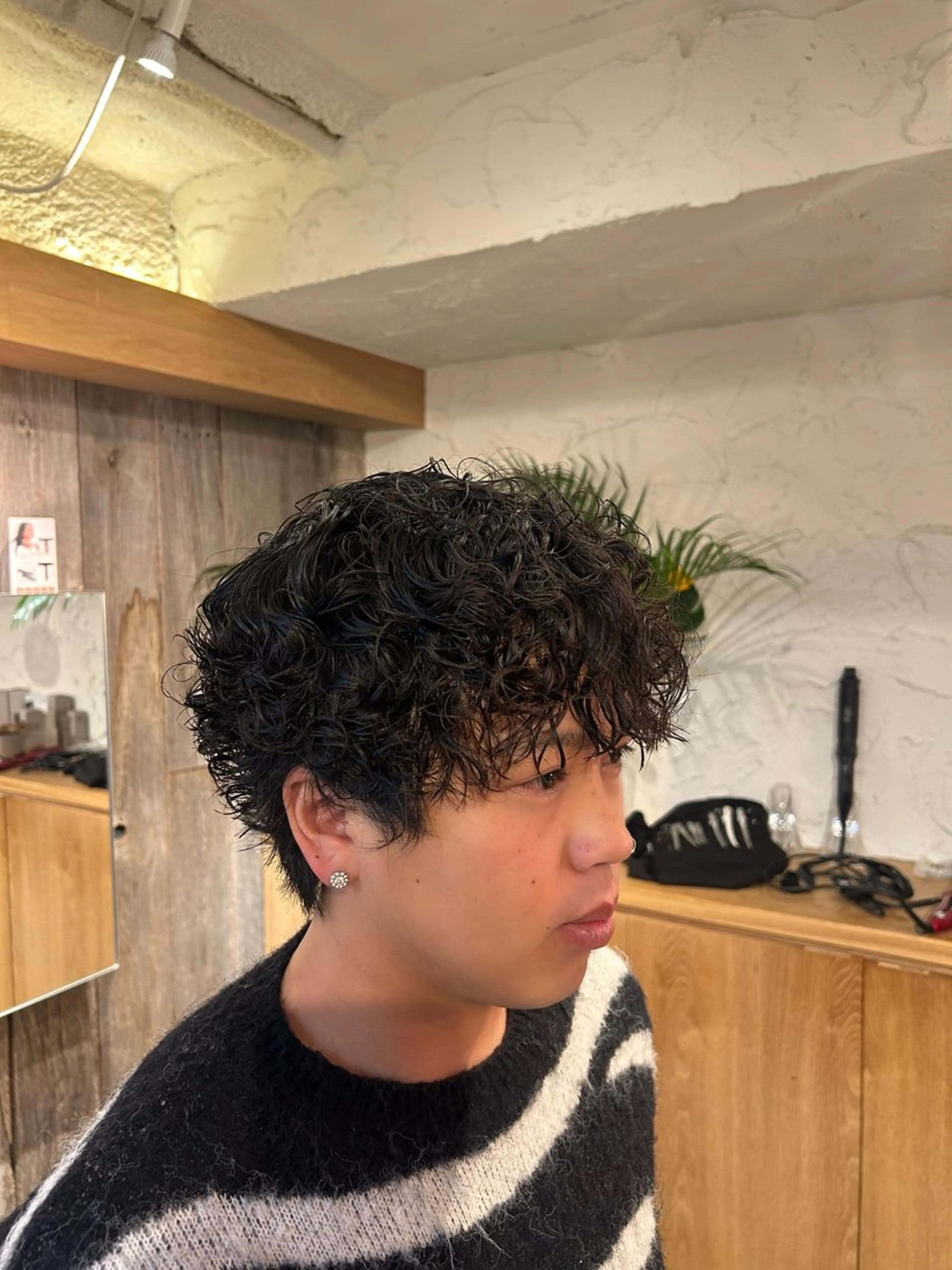 パーマ プードルパーマ パーマ Hair salon   Dulce oro所属・Dulce oro _RIOのヘアスタイル