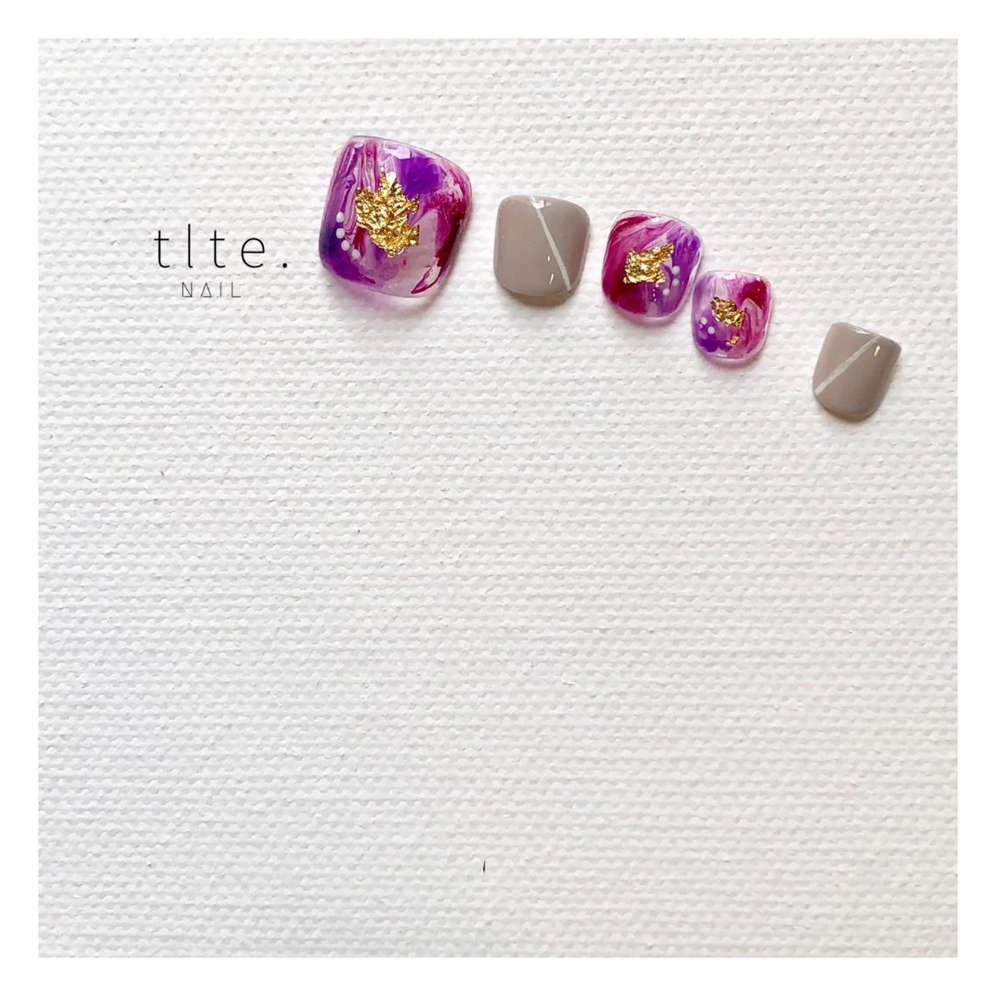 ネイル tlte.NAIL所属・tlte. NAILのネイルデザイン