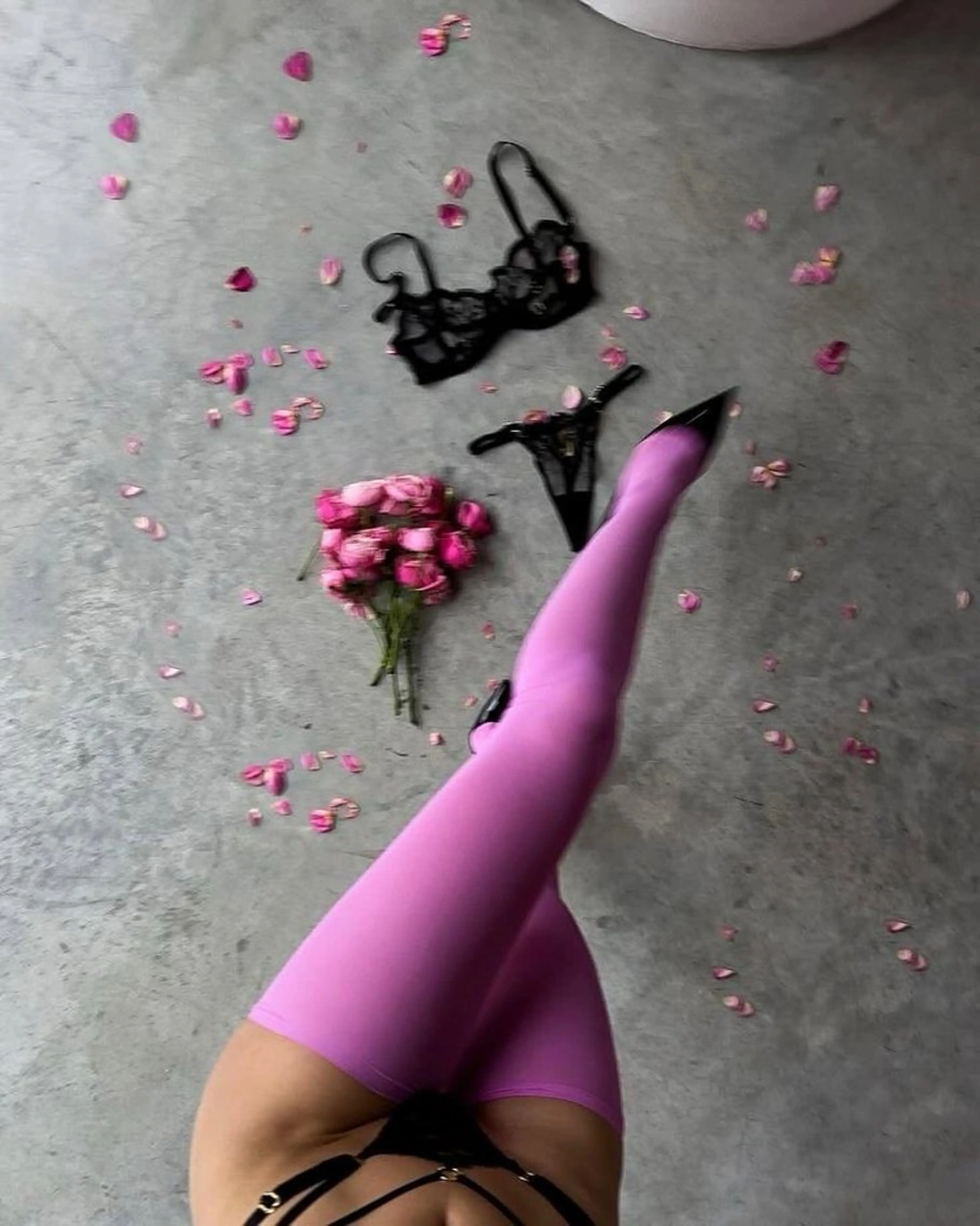 ひざ上orひざ下waxの写真