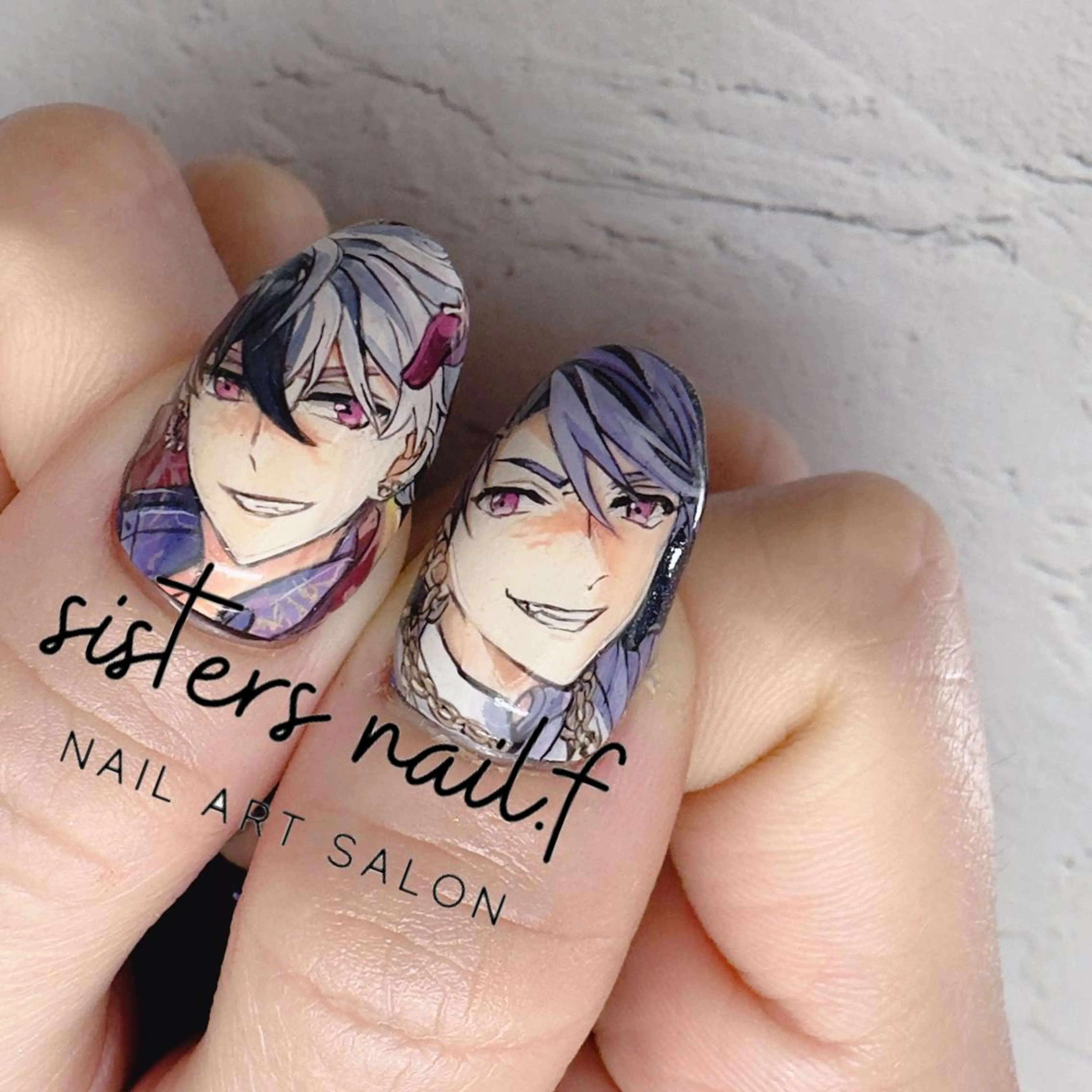 ネイル sisters nail.fのネイルデザイン