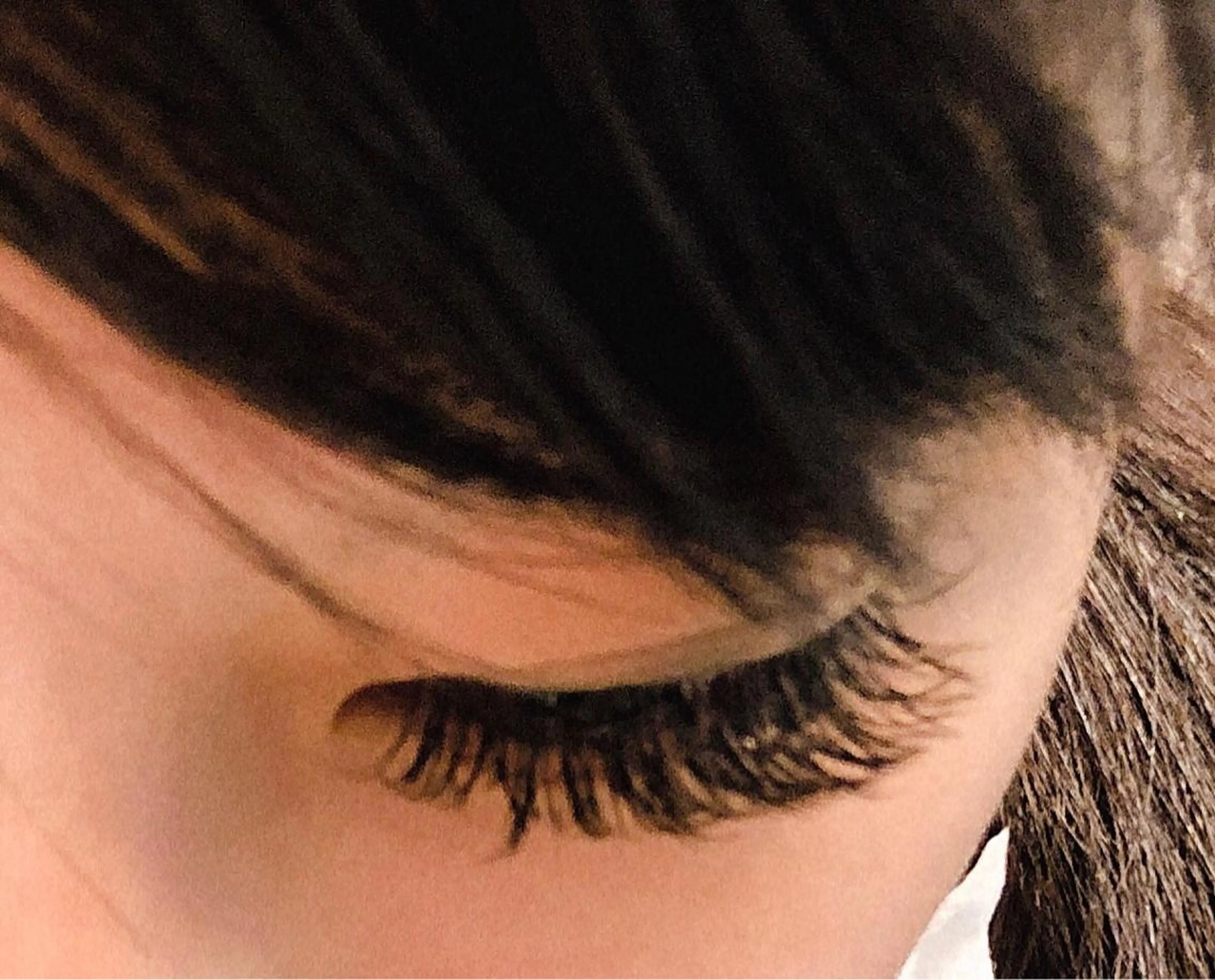 【🉐再来】３Ｄボリュームラッシュ（上）付け放題の写真