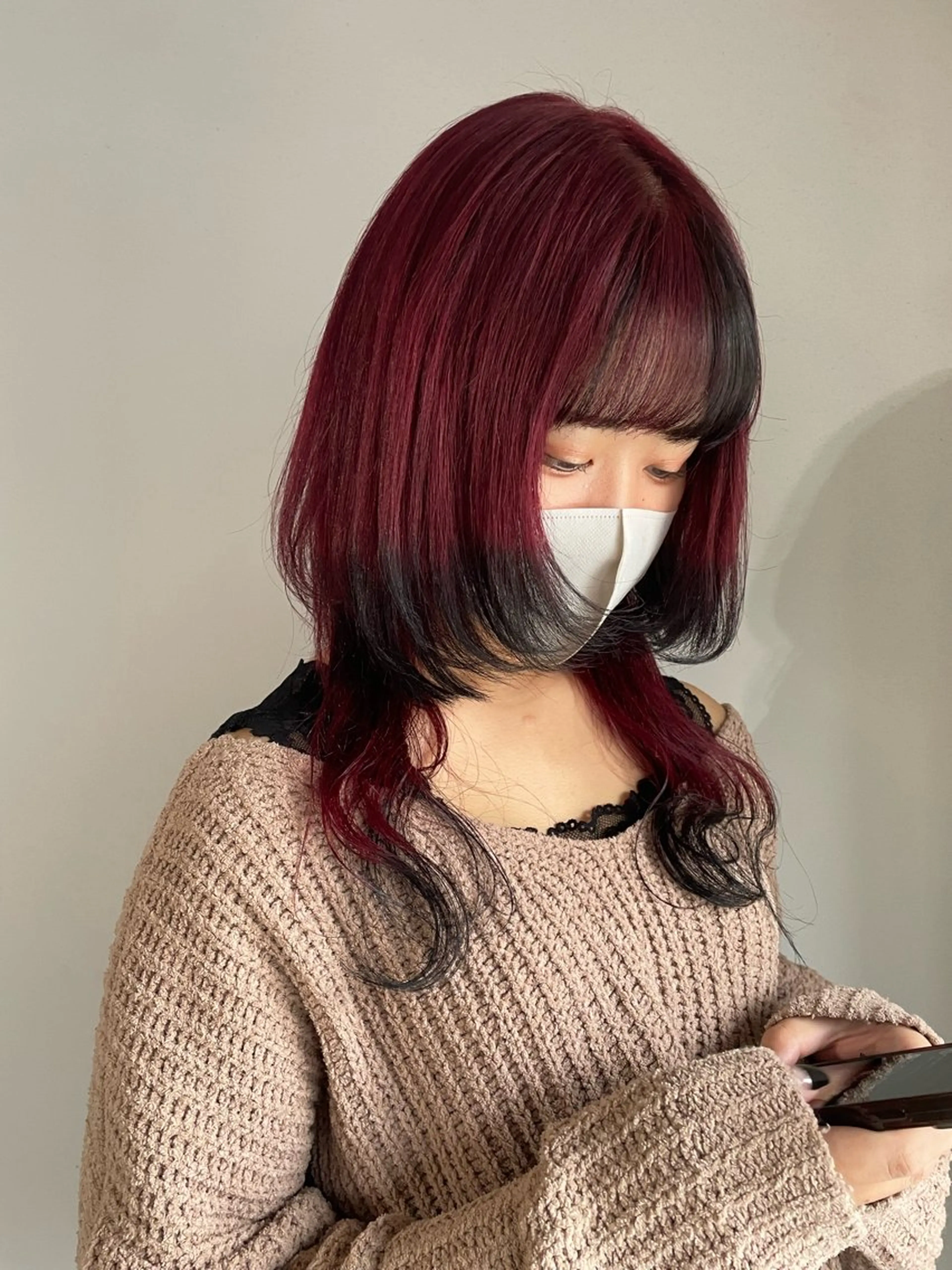 ロング カラー カット ヘアカラー 透明感カラー/推しカ ラー☁️JURAのヘアスタイル