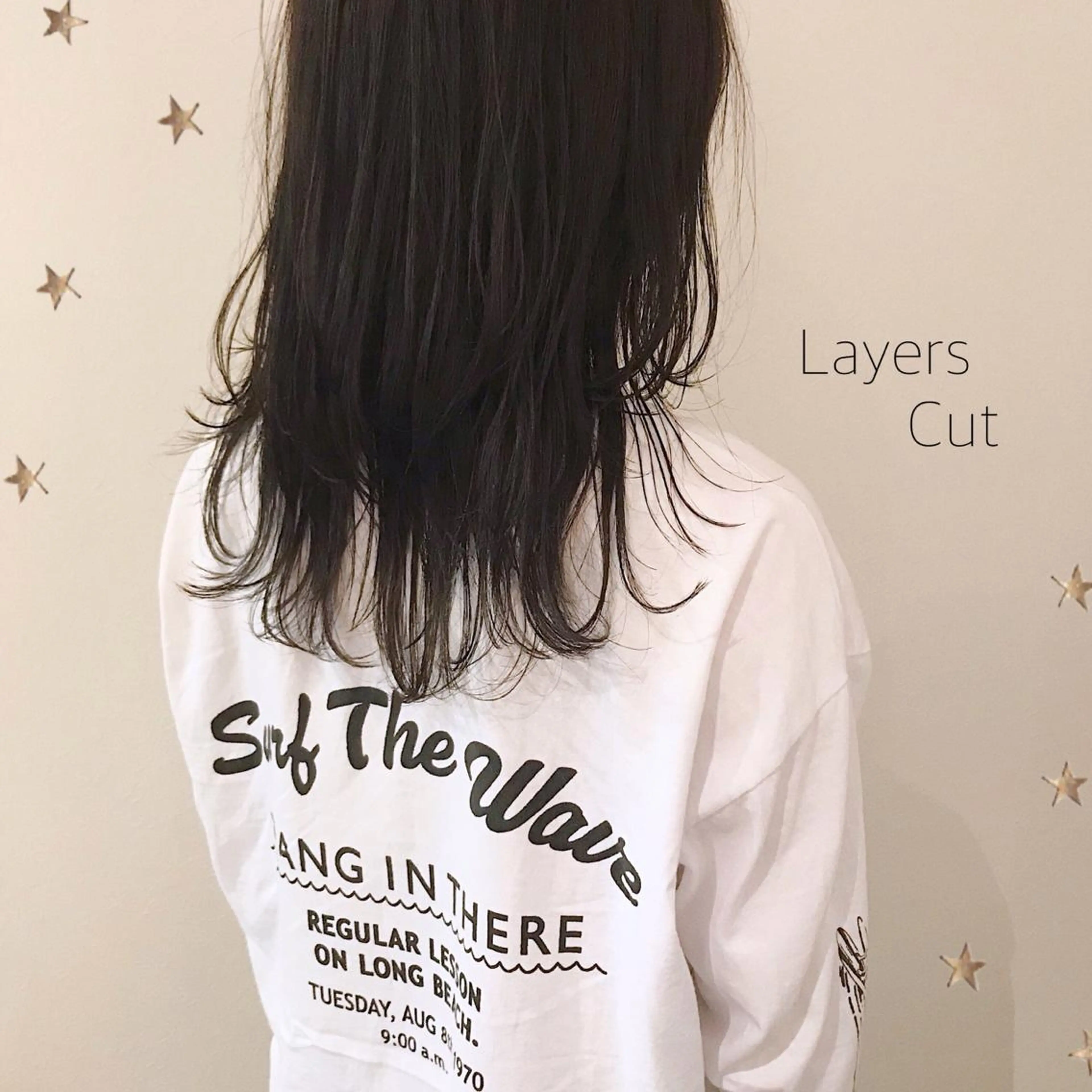 セミロング カラー salon AKIRA所属・市川 千夏のヘアスタイル