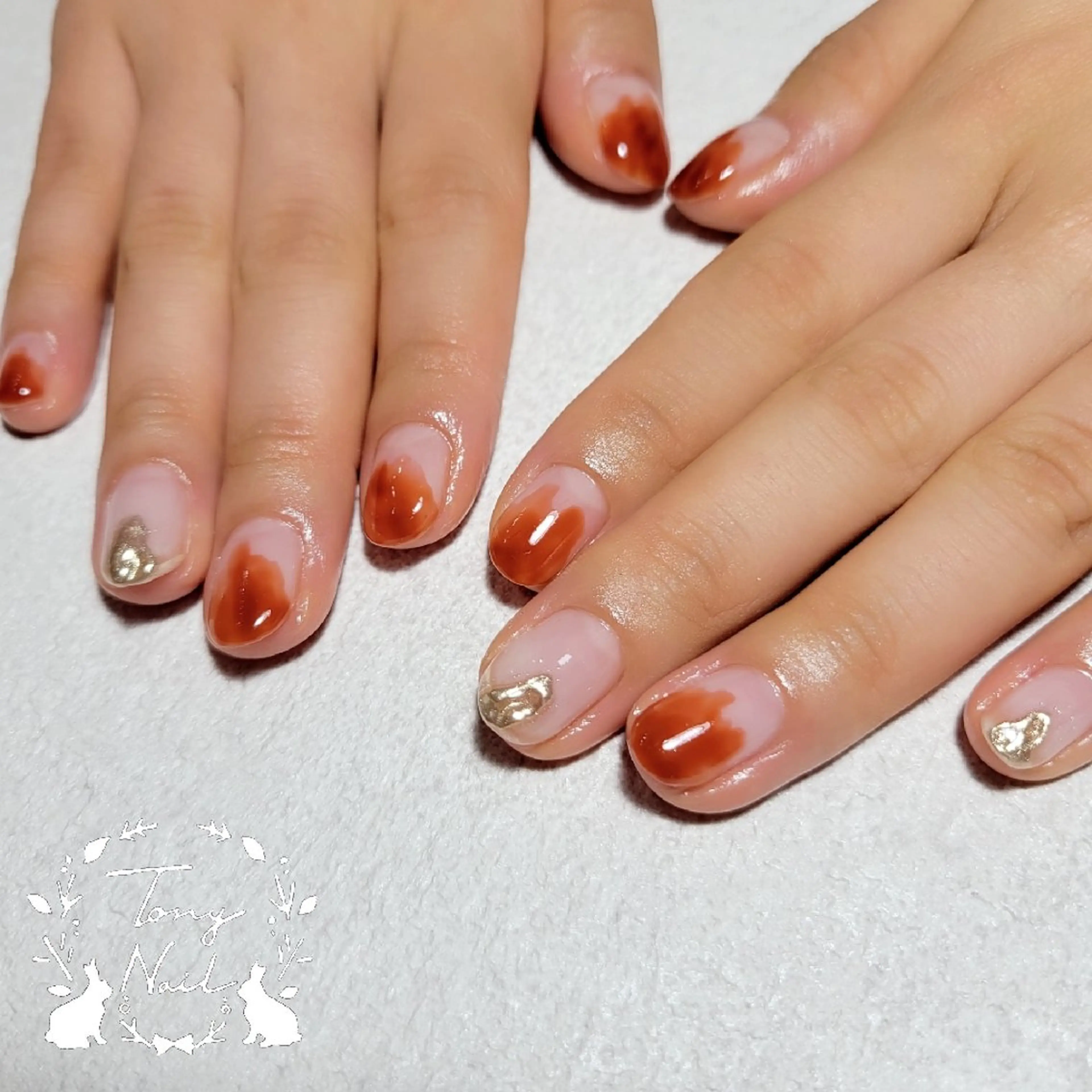 ネイル ハンドネイル tony nail.のネイルデザイン